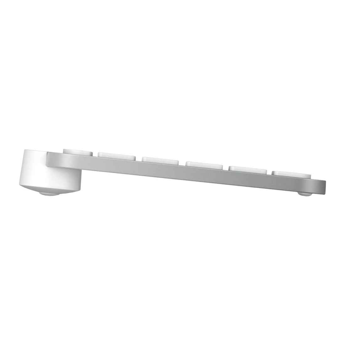 5 Logitech MX Keys Wireless Keyboard Mini Mac White, 5 of 6