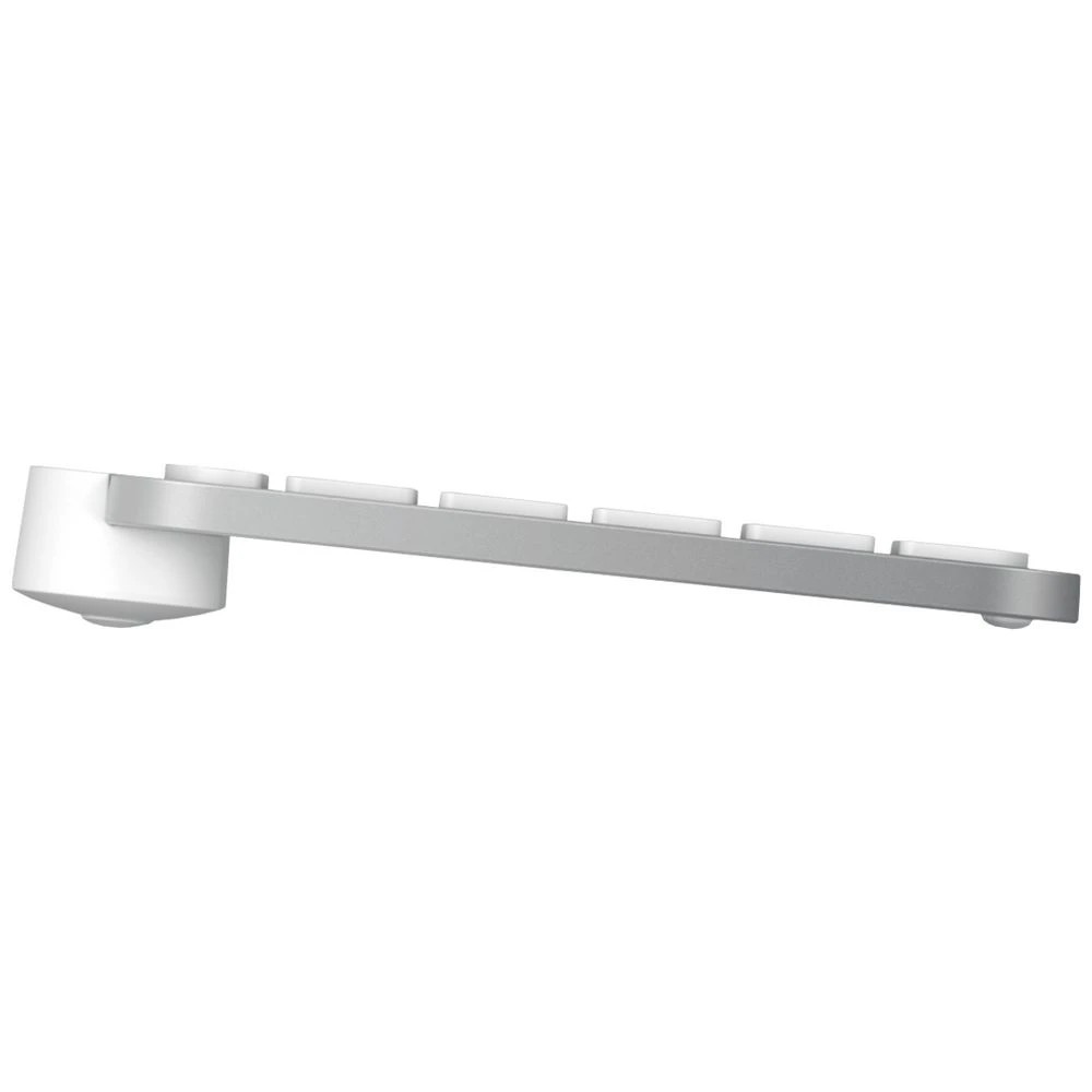 5 Logitech MX Keys S for Mac Wireless Keyboard Pale Grey, 5 of 6