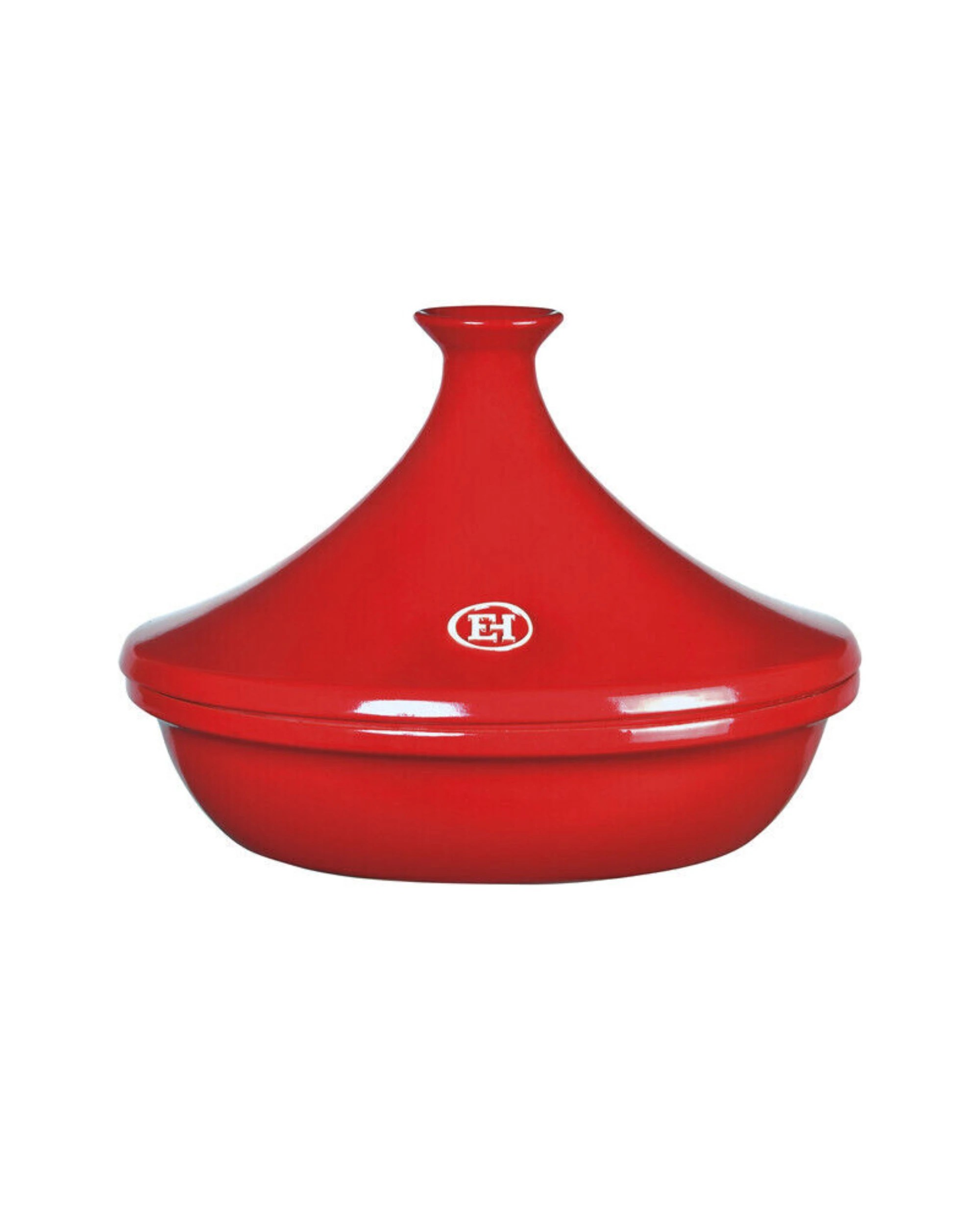 1 Emile Henry 26cm Tagine - Red, 1 of 4