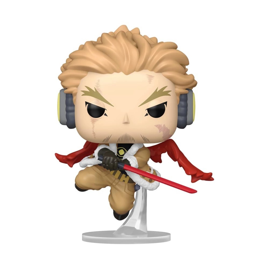 1 My Hero Academia - Hawks with Sword Pop! Vinyl Figure, 1 of 2