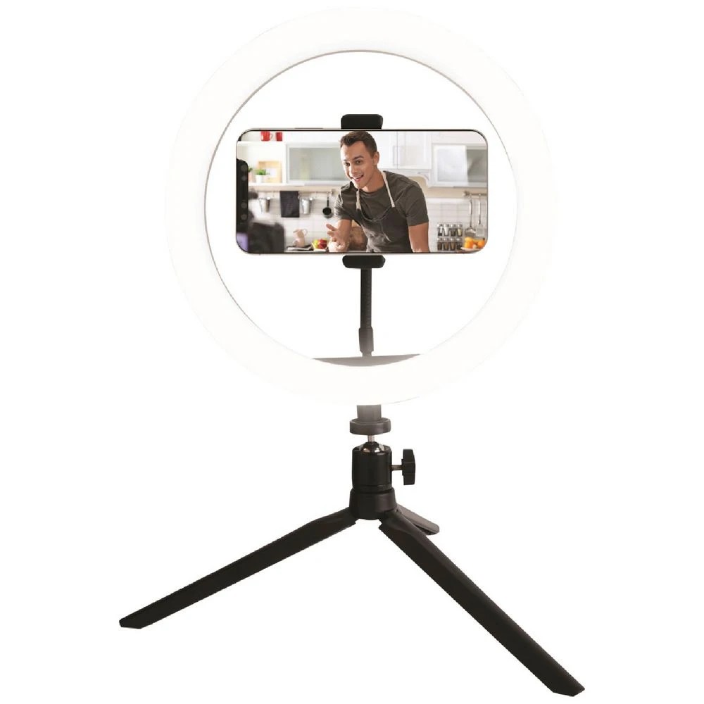 1 Vivitar Streaming Essentials Deluxe Pack 10" with Ring Light, 1 of 1