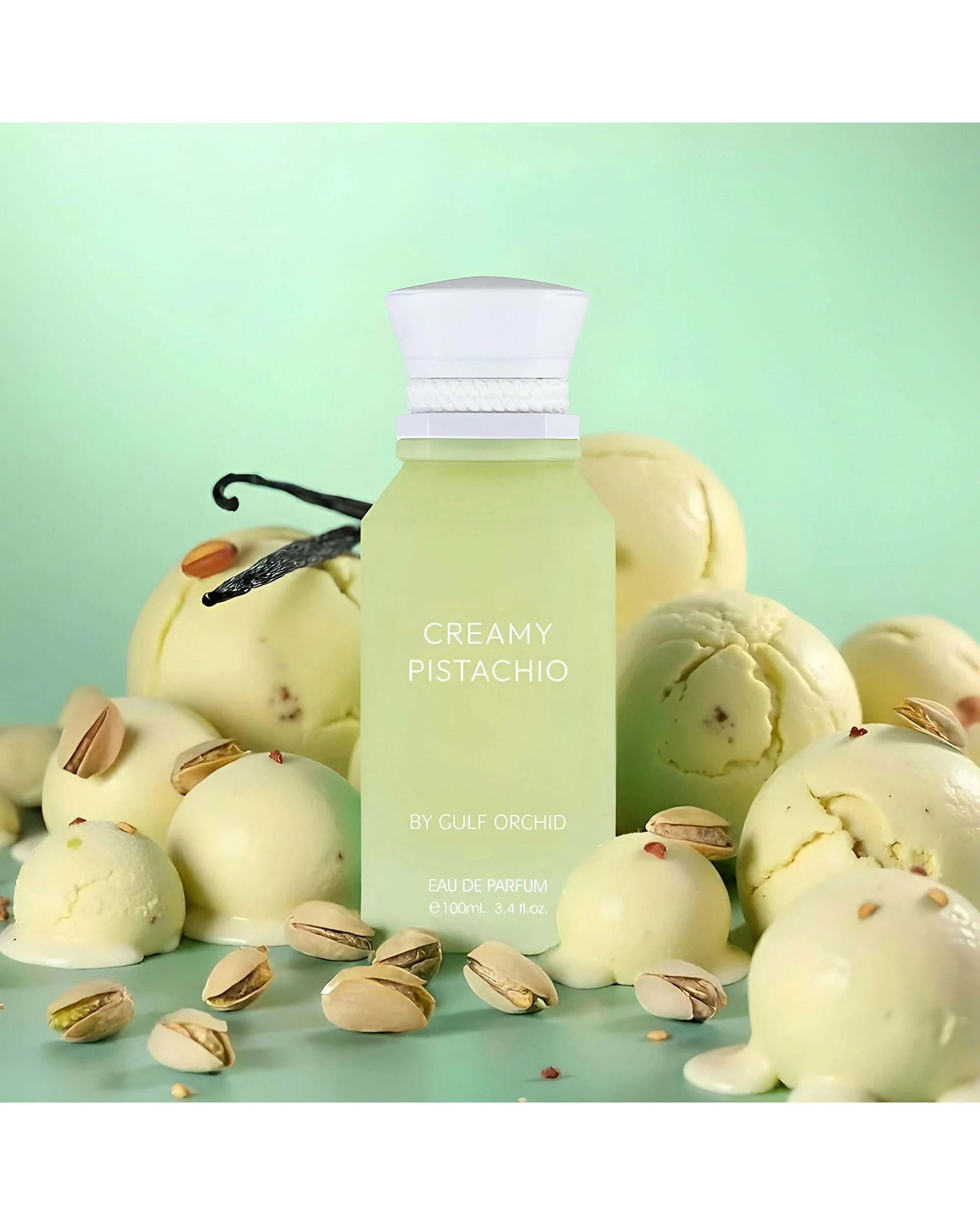2 GULF ORCHID Creamy Pistachio 100ml EDP, 2 of 3