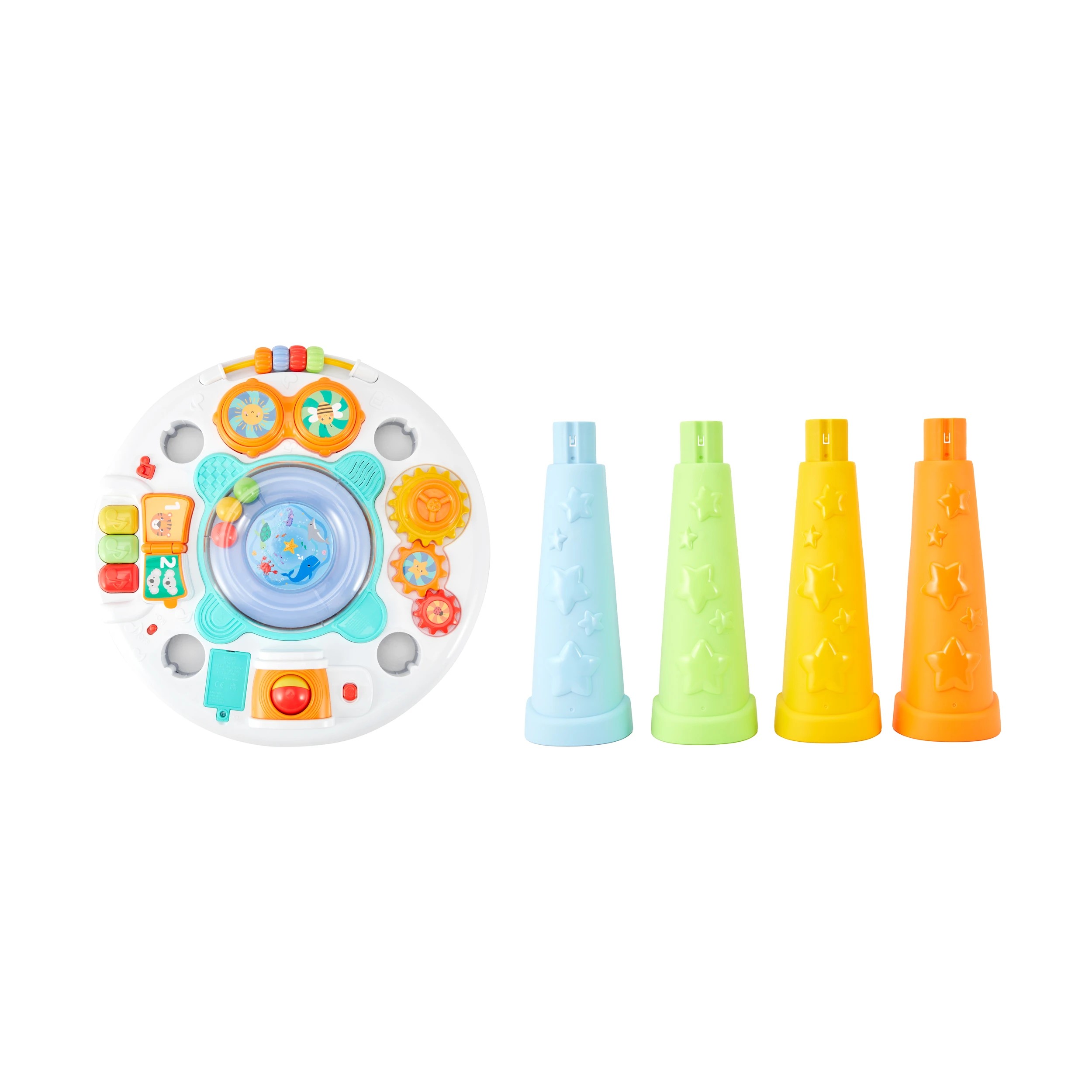 6 Learner Activity Table, 6 of 9