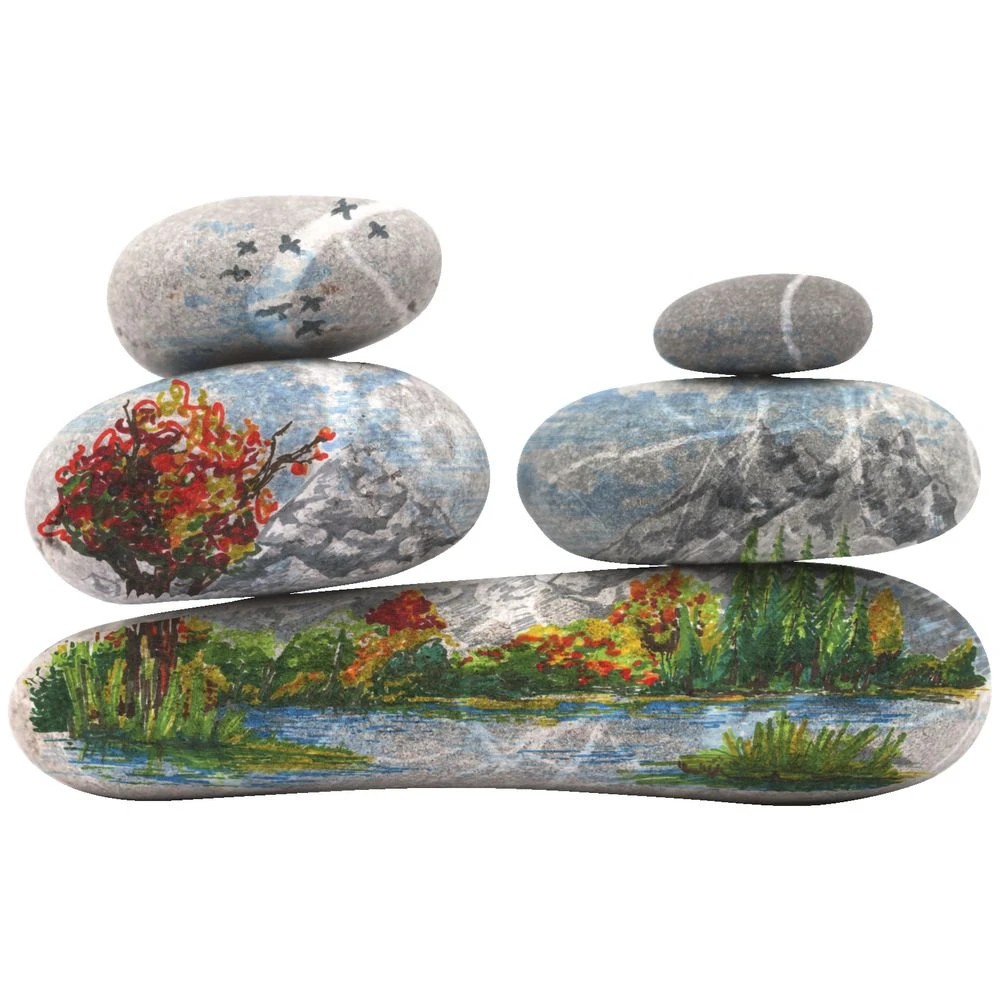 8 Staedtler Lumocolor 318 Permanent Markers Assorted 4 Pack, 8 of 10