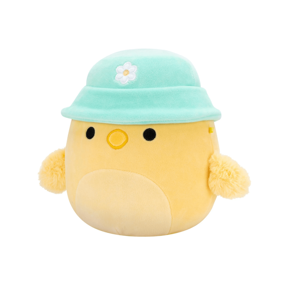 4 Kellytoy Squishmallows Easter Triston the Chick with Bucket Hat 7.5 inch Plush - Multi, 4 of 6