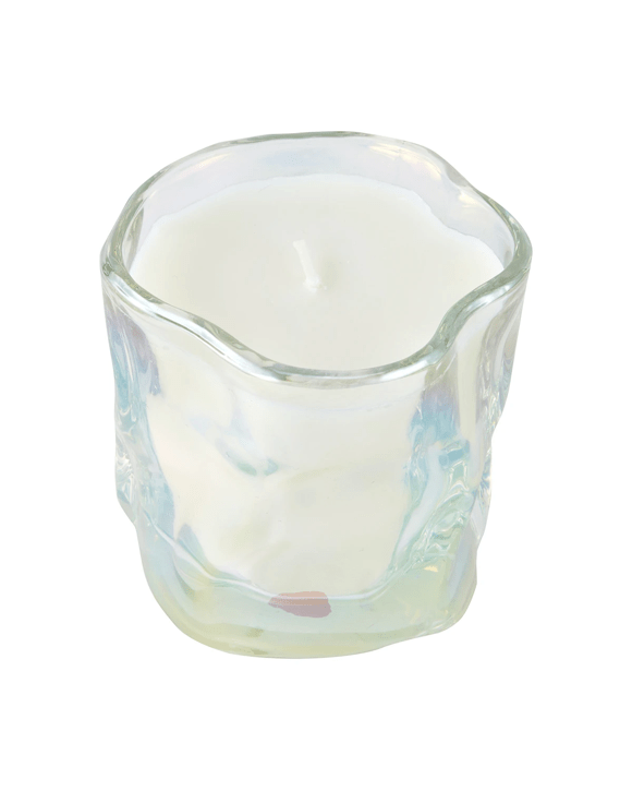 Clear Iridescent Fragrant Candle