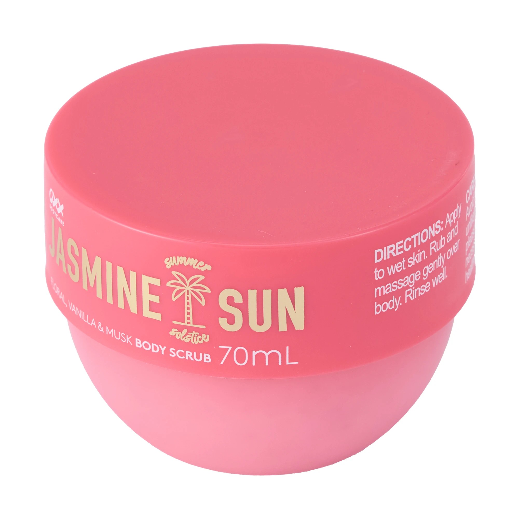 2 OXX Bodycare Jasmine Sun Summer Solstice Body Scrub 70ml - Floral, Vanilla and Musk, 2 of 6