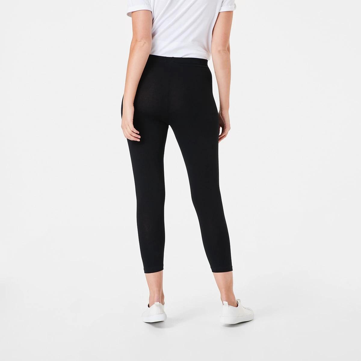 3 3/4 Leggings BLACK, 3 of 5