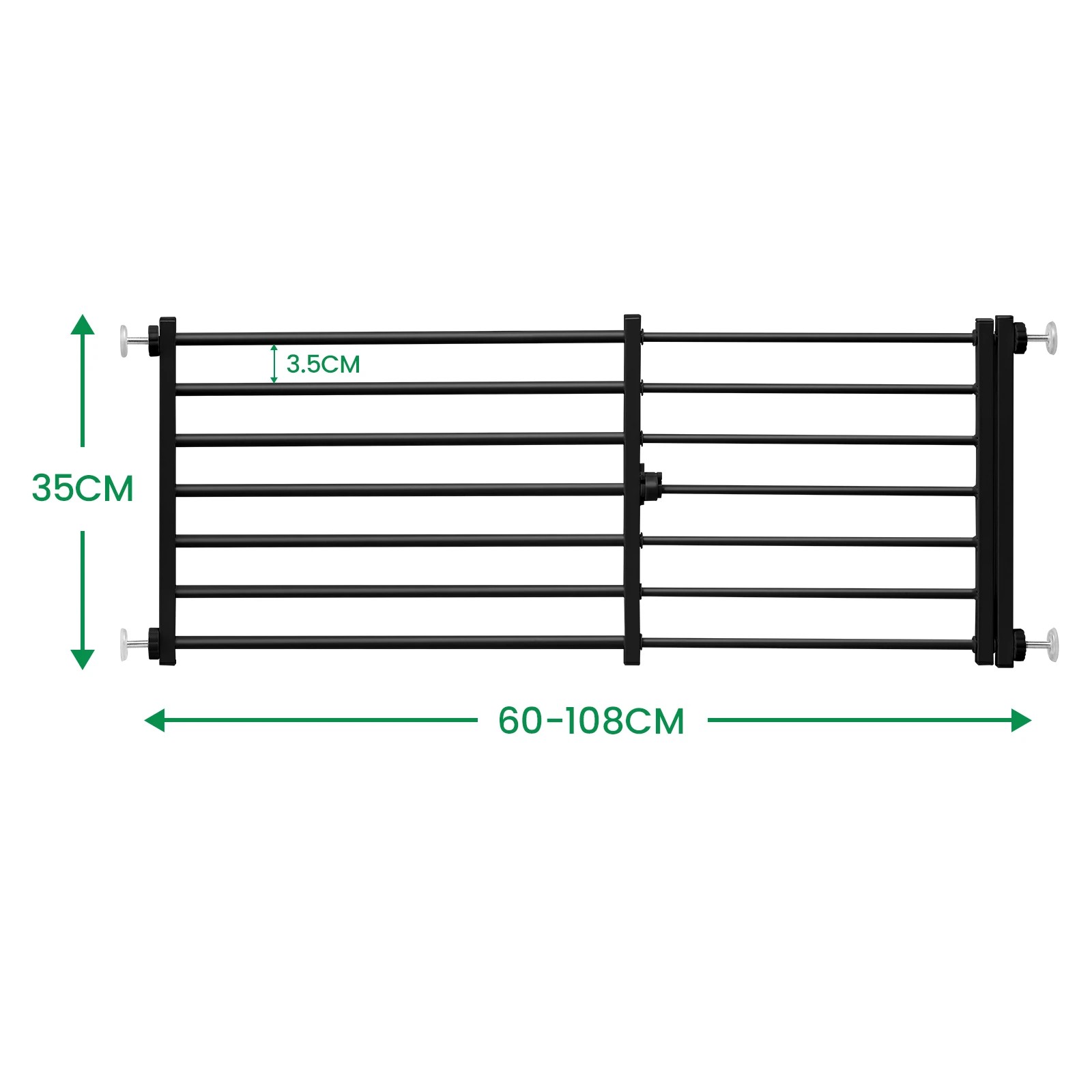 5 Pet Scene Pet Dog Safety Gate Cat Fence Enclosure Safe Guard, 5 of 7