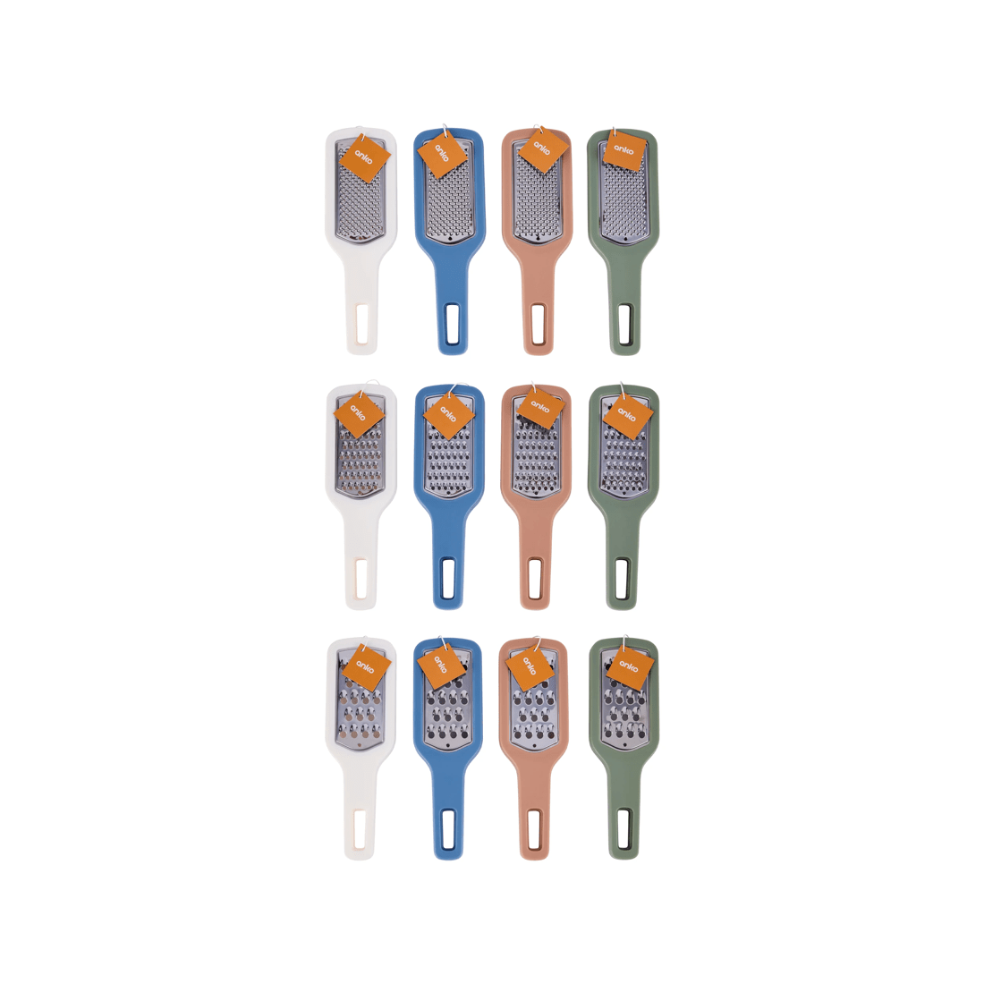 8 Zester Grater - Assorted, 8 of 8