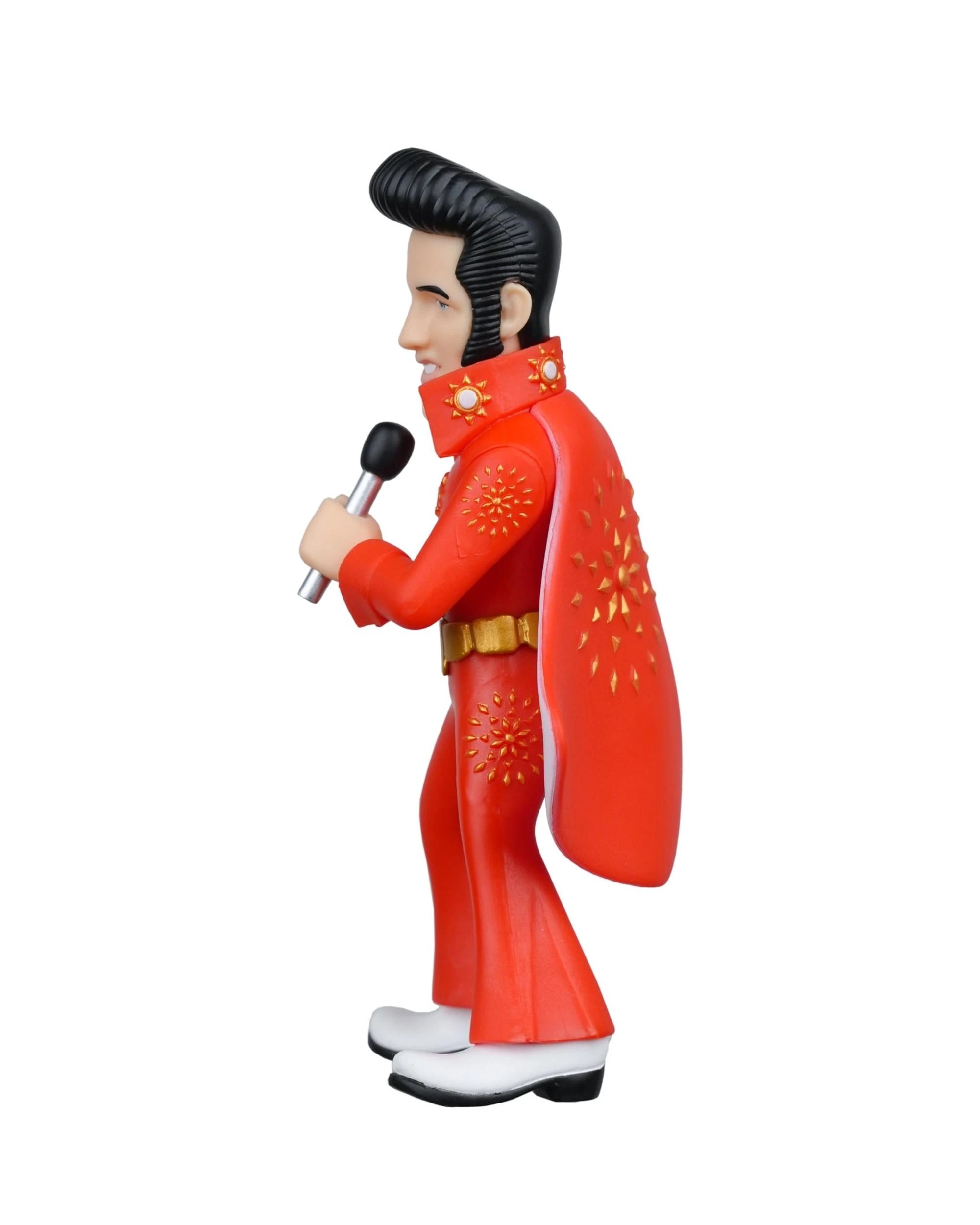 3 Minix Elvis Presley Red Suit Figure, 3 of 5