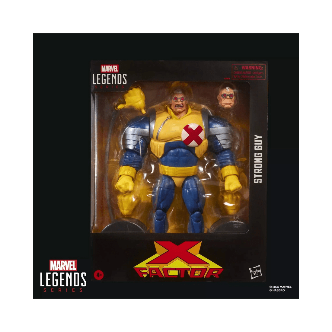 2 Hasbro Marvel Legends Series X-Factor Strong Guy Action Figure, 2 of 10