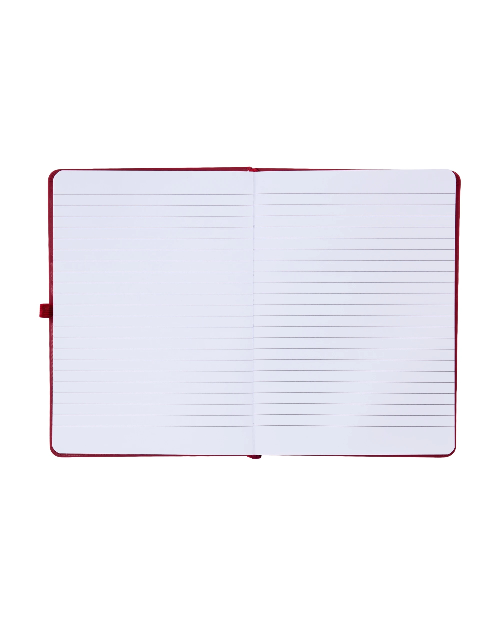 2 A5 Notebook - Maroon, 2 of 5