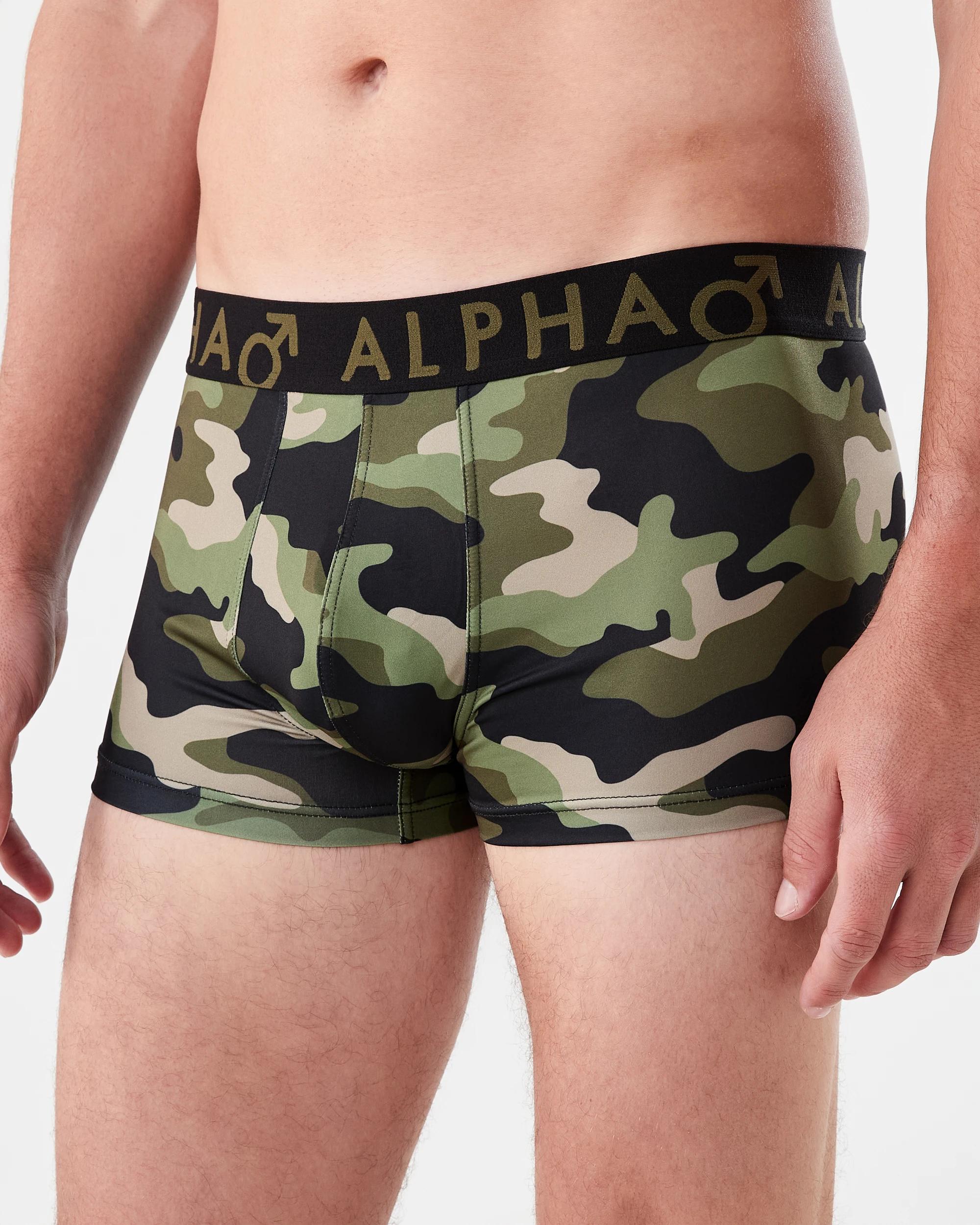 5 3 Pack Microfibre Trunks Camo Shade, 5 of 7