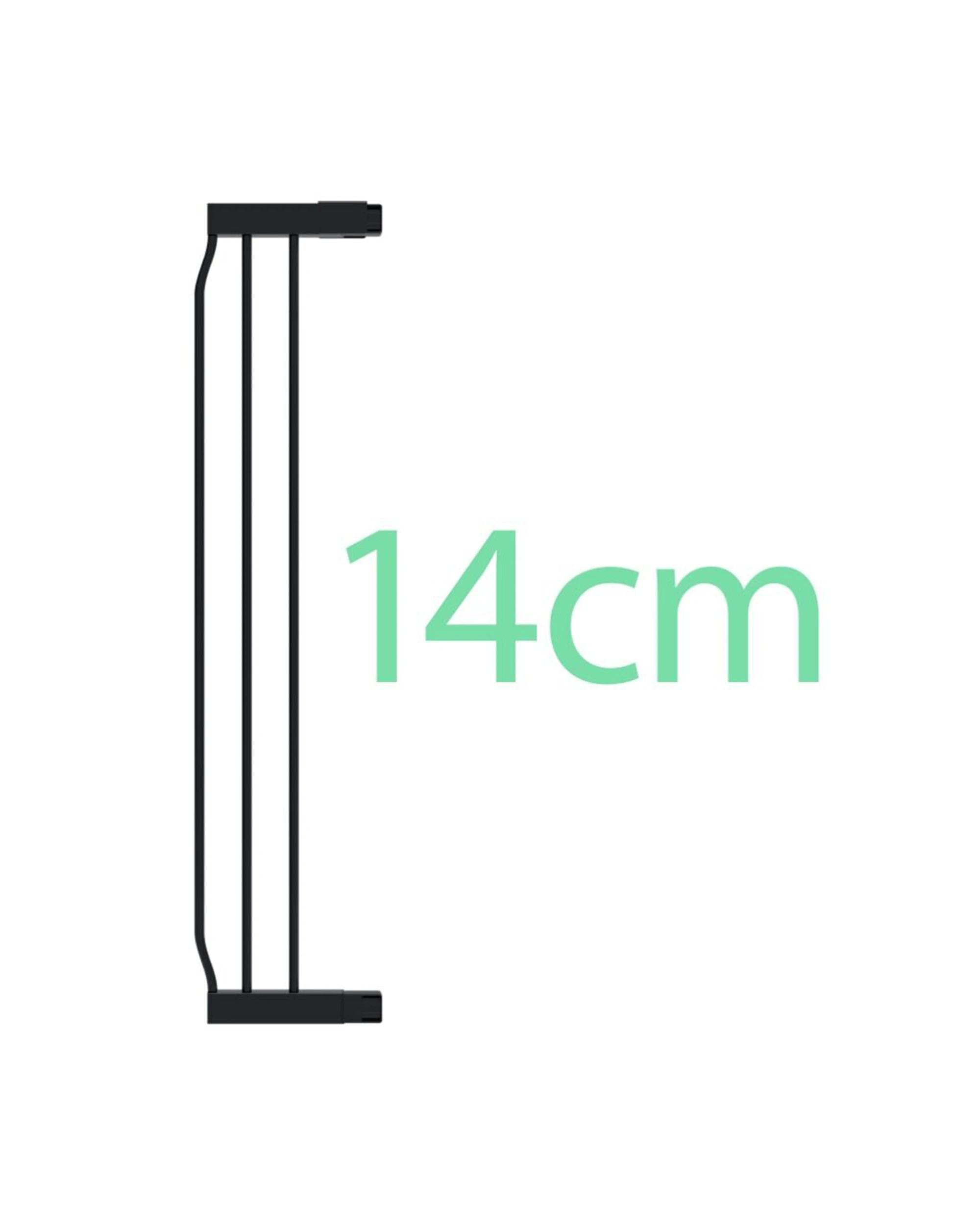 4 Ingenuity The Doorway Series Adjustable Baby Safety Open Gate 6-24 Months - Black, 4 of 8