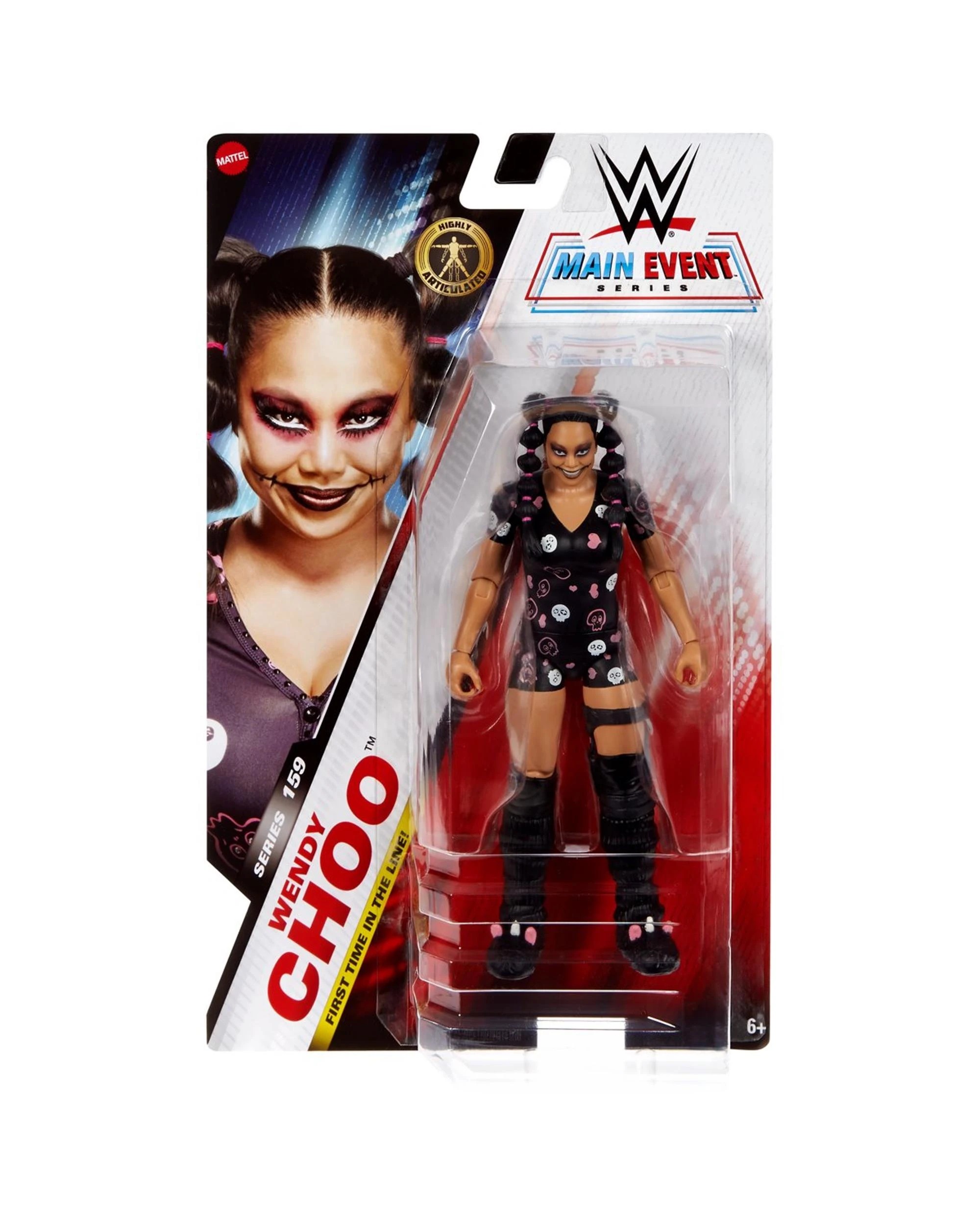 1 WWE Main Event Series 159 Wendy Choo Action Figure, 1 of 5