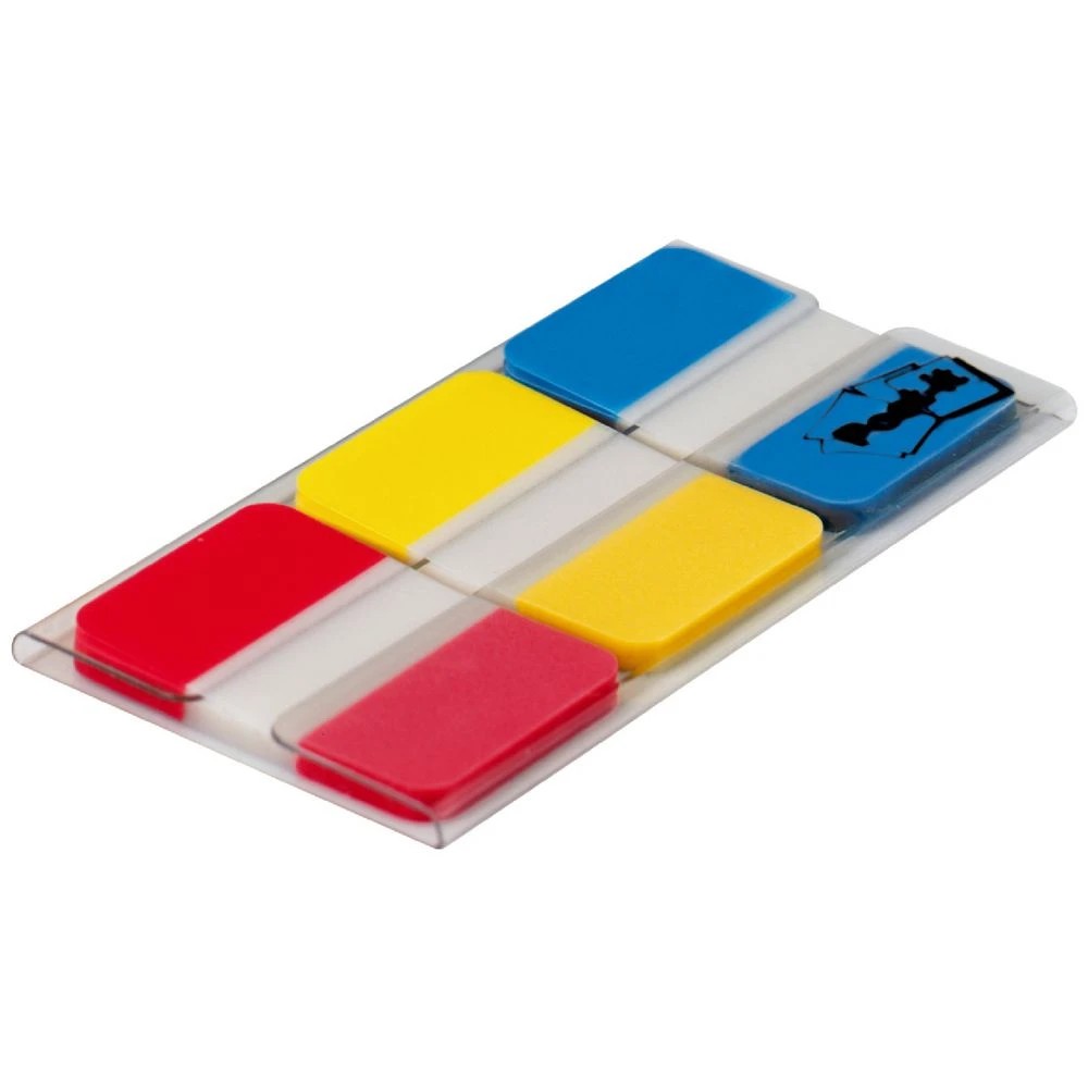 2 Post-it Durable Tabs 25x38mm 66 Tabs Assorted 3 Pack, 2 of 5