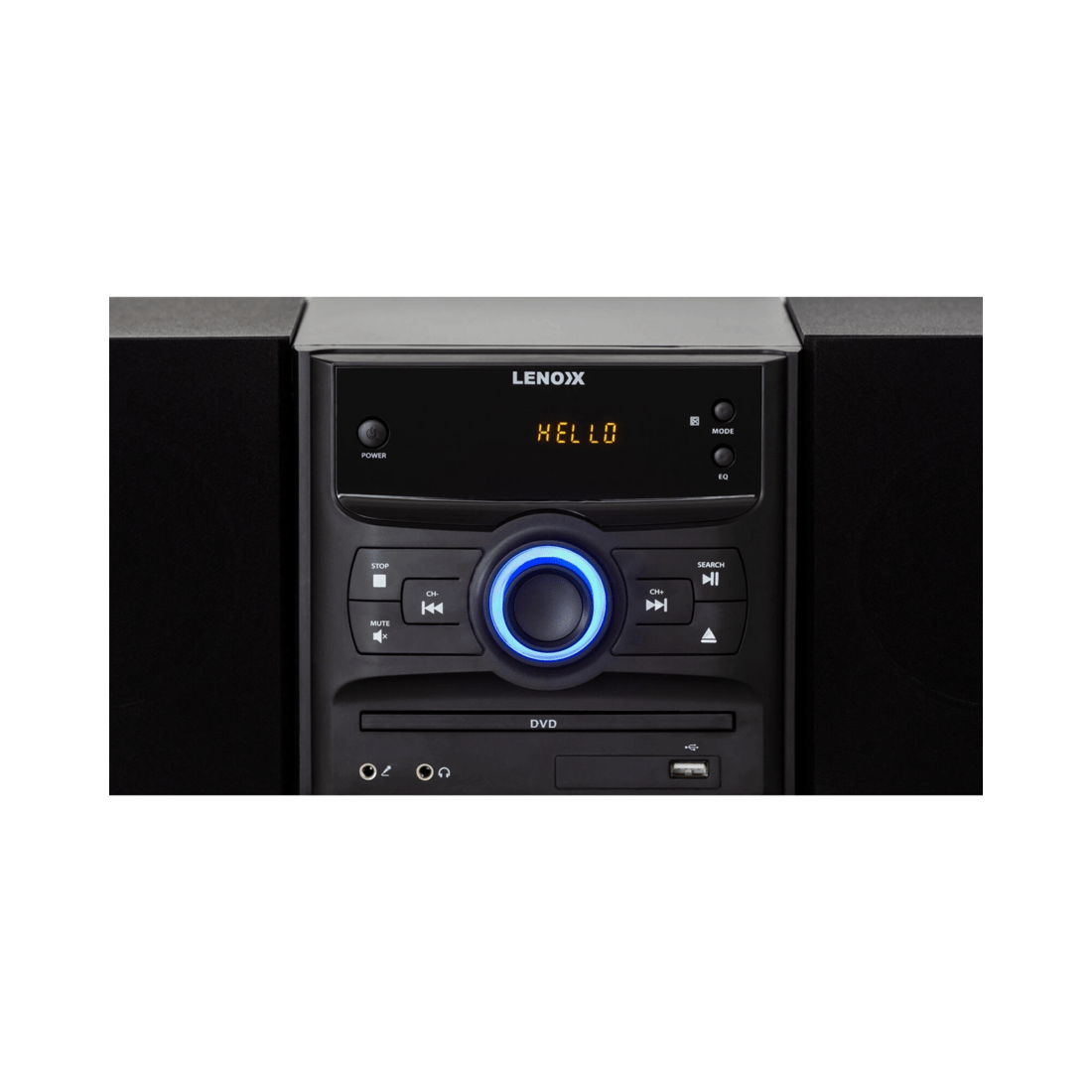 4 Lenoxx Wireless Streaming DVD Hi-Fi Speaker Sound System - High Quality 30 Watts, 4 of 5