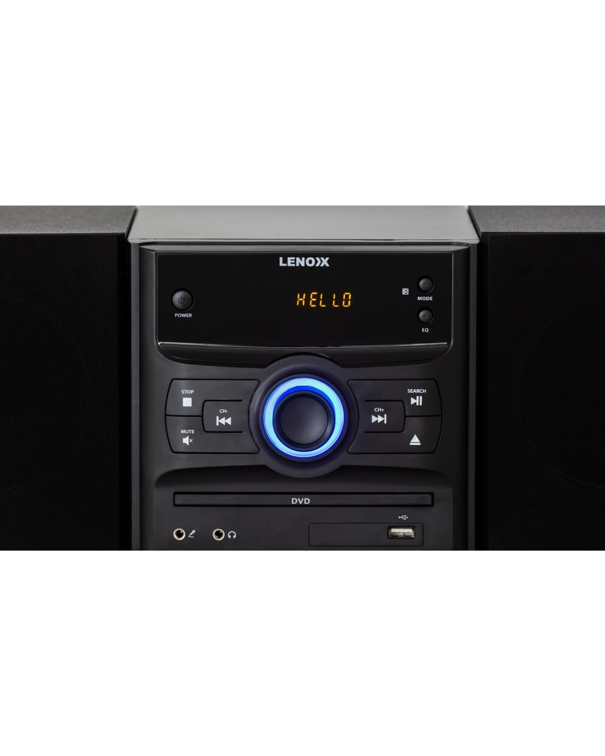 4 Lenoxx Wireless Streaming DVD Hi-Fi Speaker Sound System - High Quality 30 Watts, 4 of 5