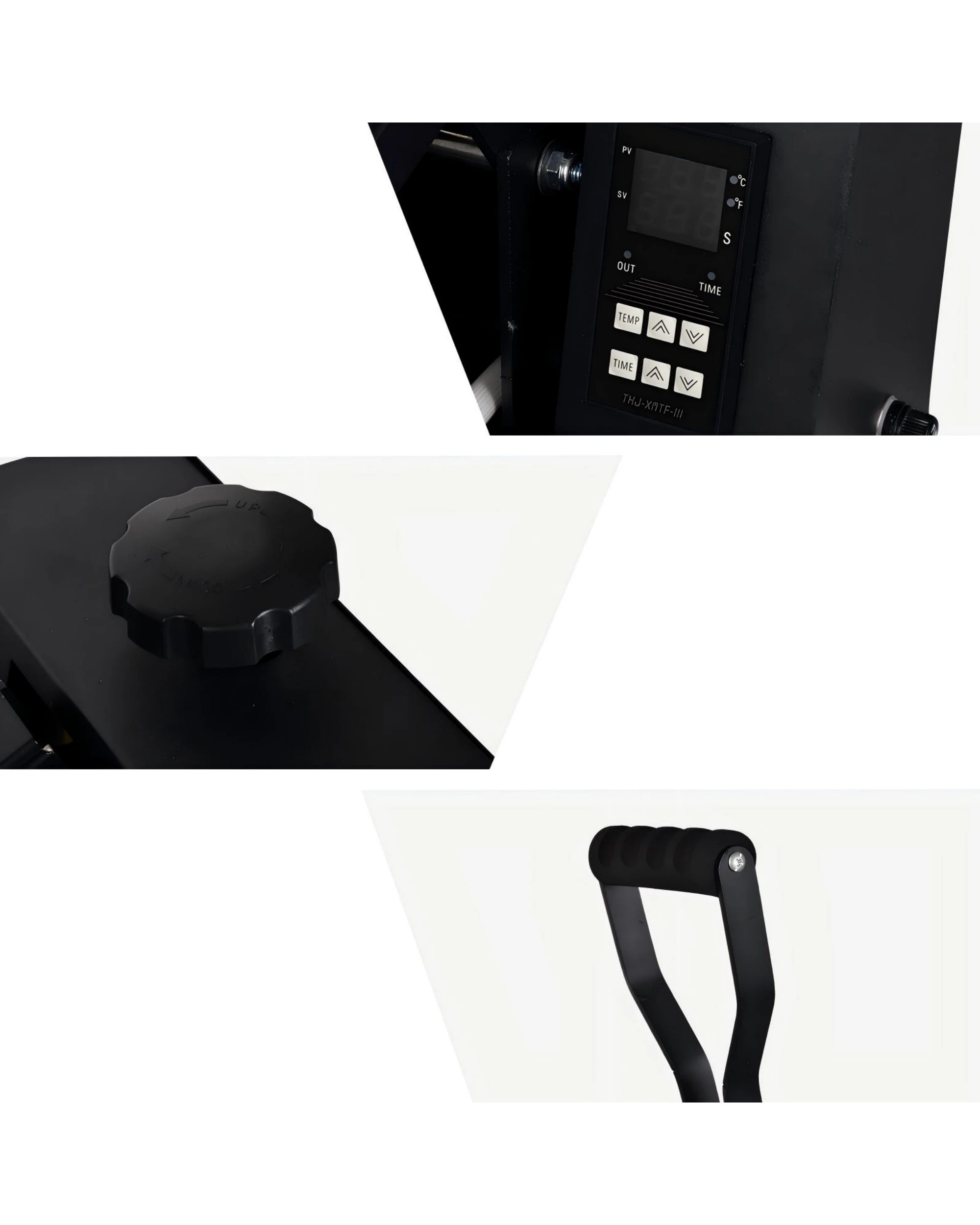 8 Advwin Heat Press Machine 40x60 High Pressure Digital - Black, 8 of 8