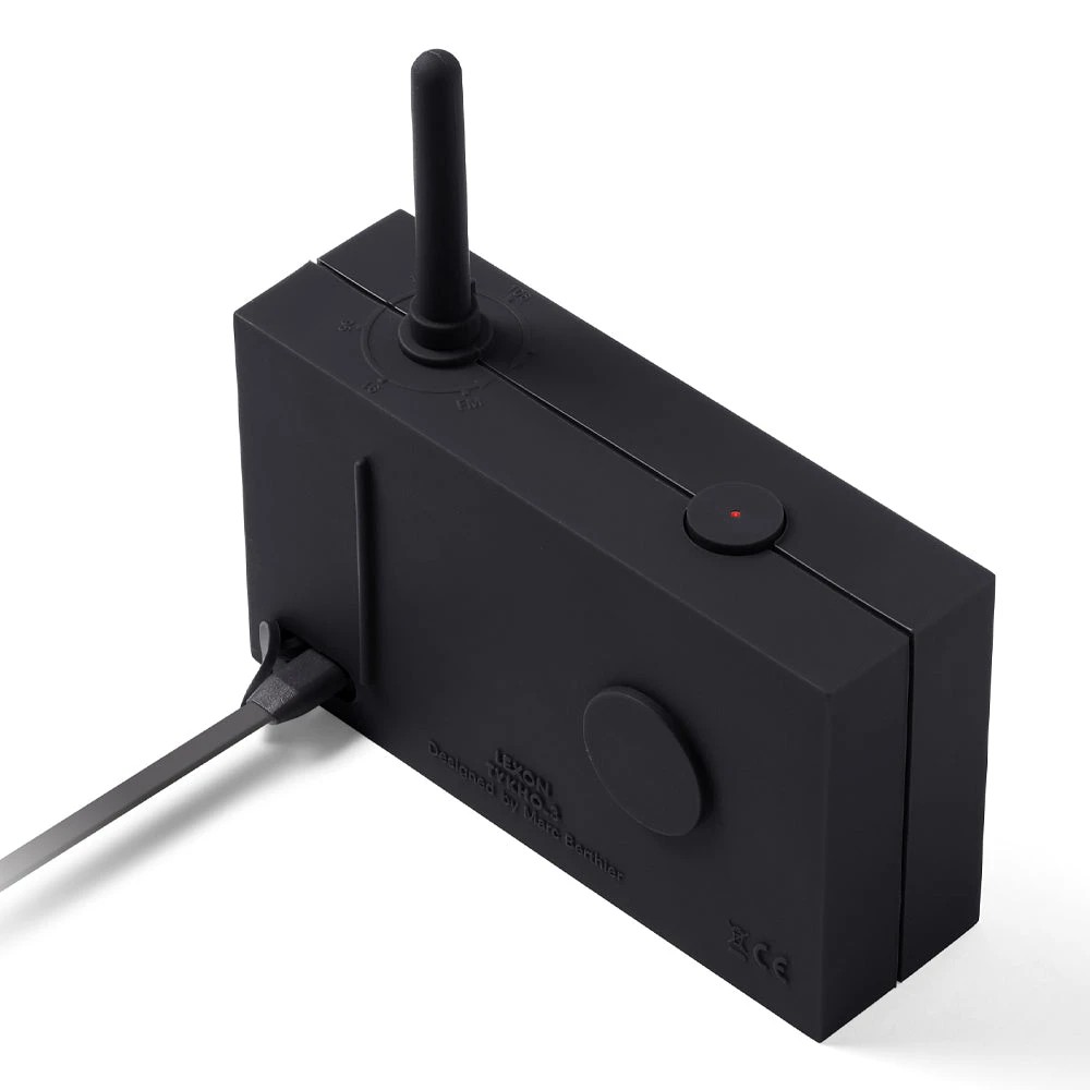 3 Lexon Thykho 3 Fm Radio & Bluetooth Speaker - Black, 3 of 5