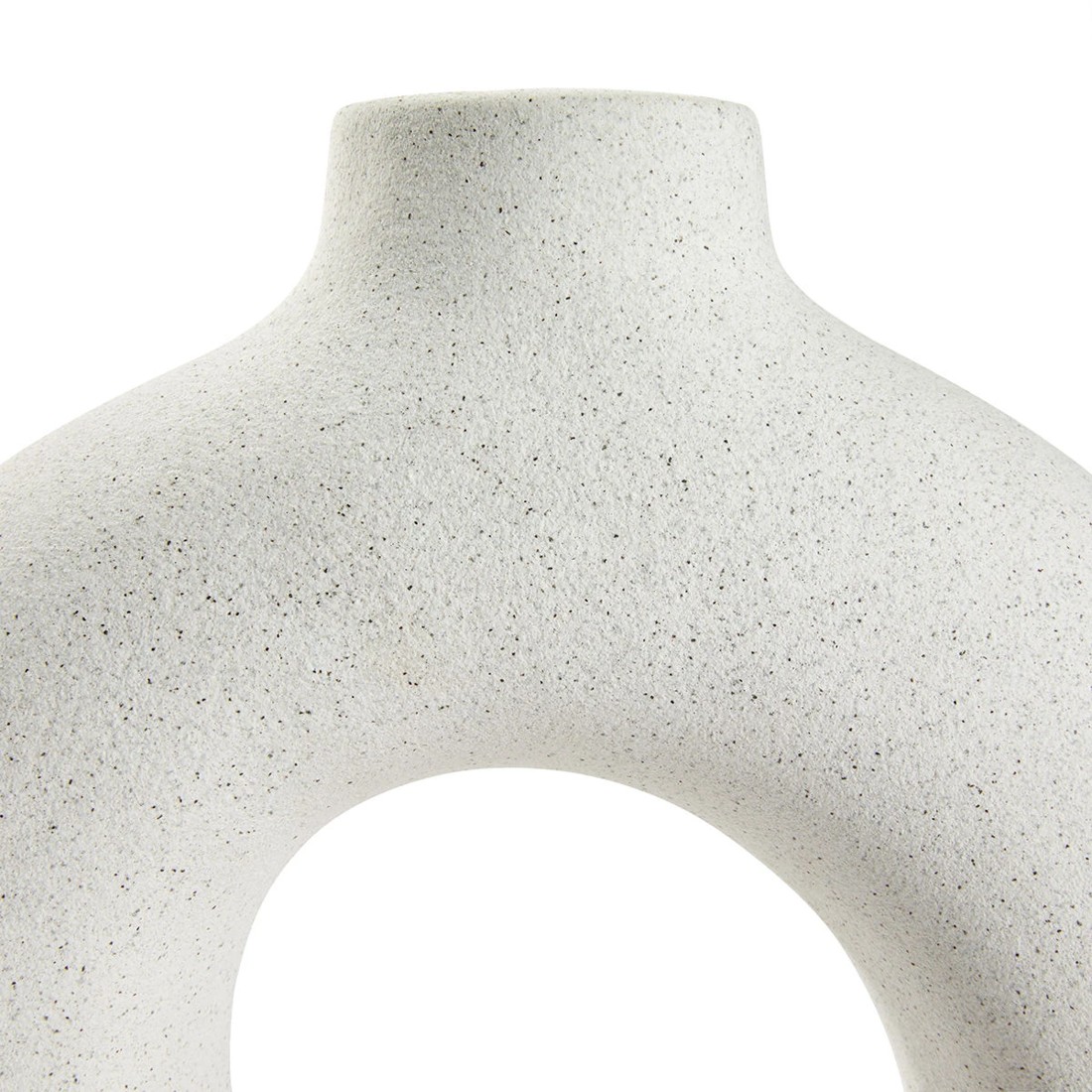 5 Large Circle Cut Out Vase, 5 of 7