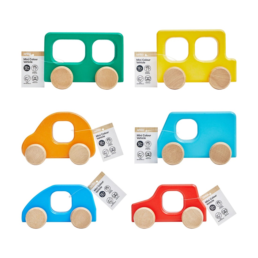8 Mini Colour Vehicle - Assorted, 8 of 9