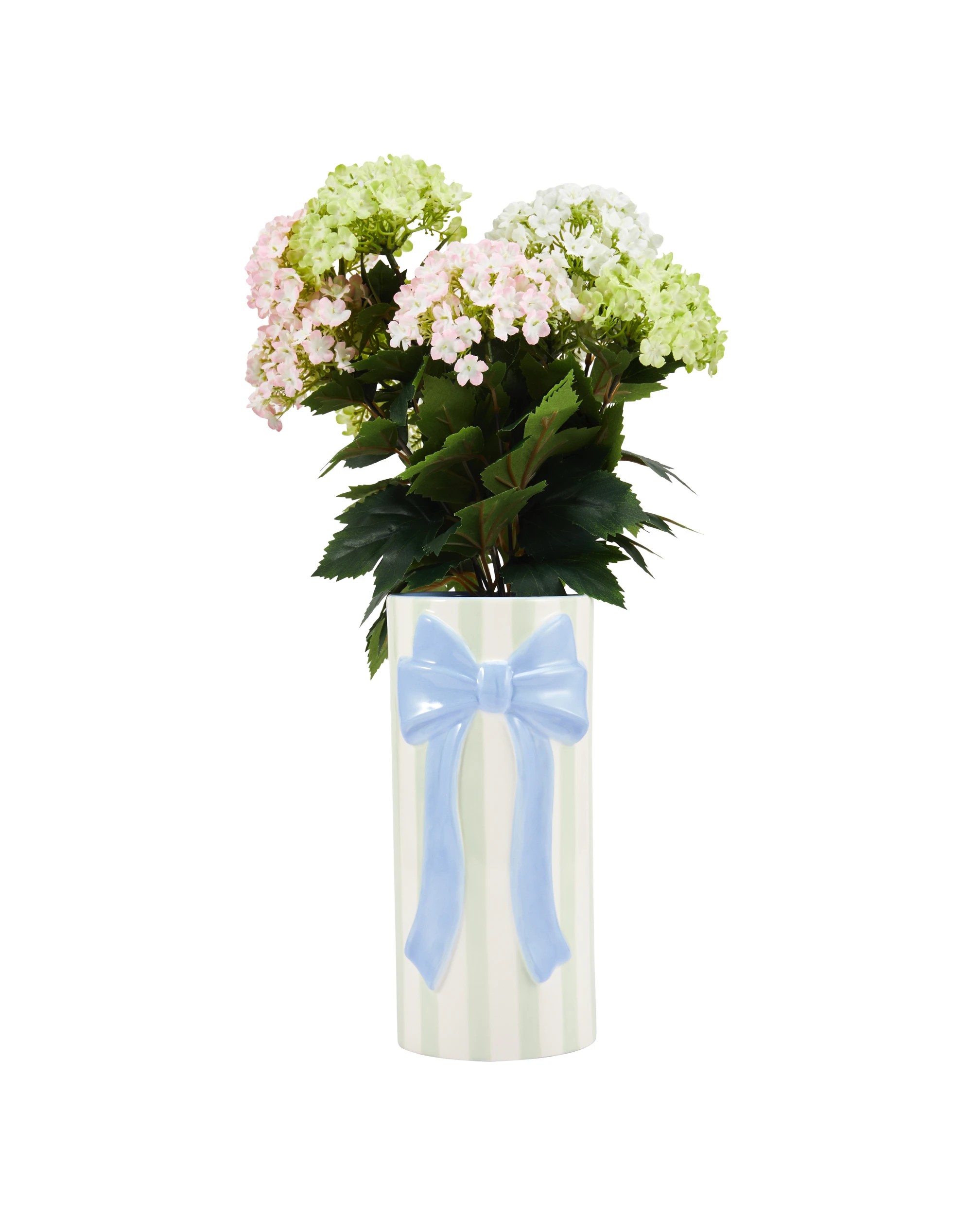 2 Bow Stripe Vase, 2 of 5