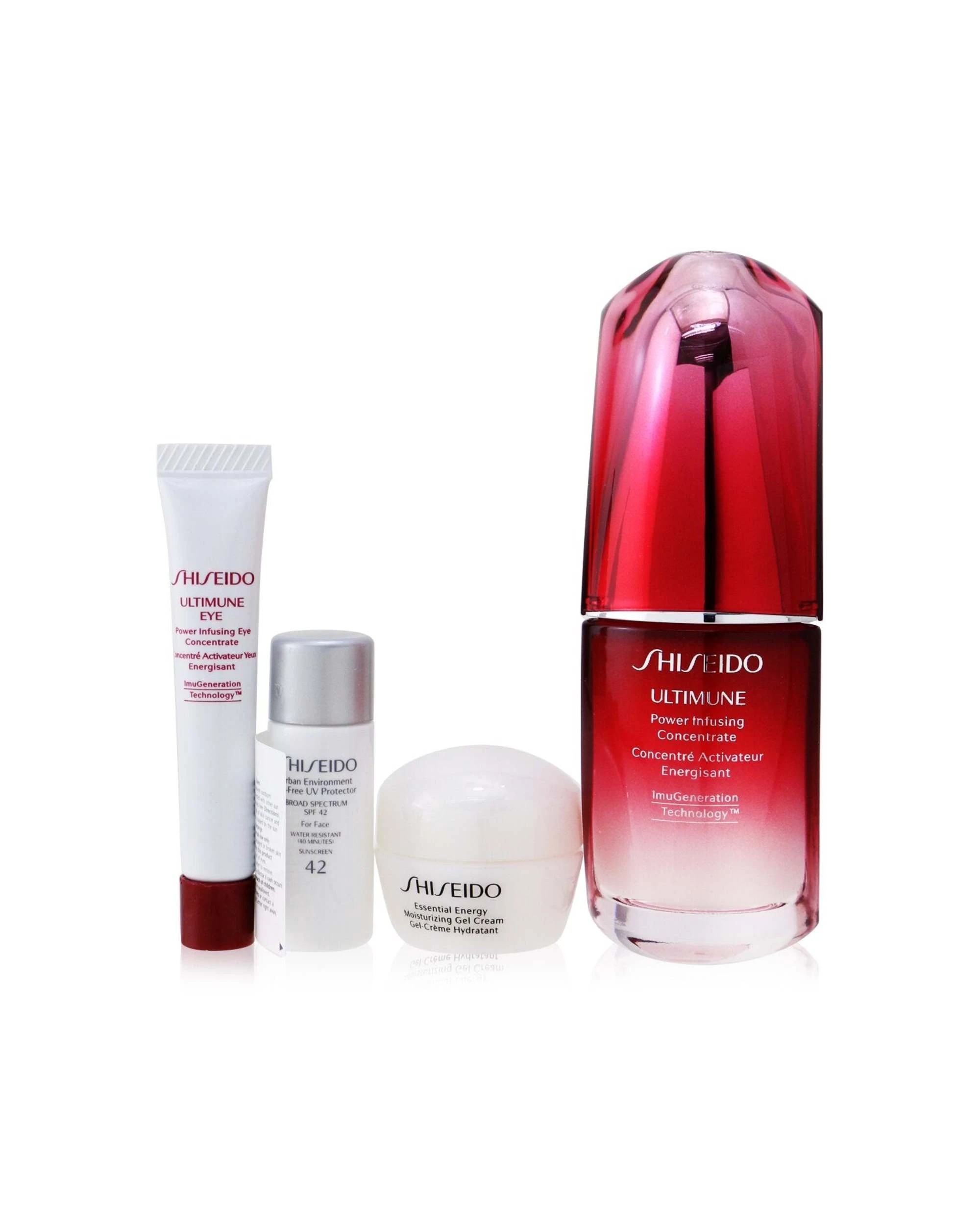 1 Shiseido Ultimate Hydrating Glow Set  4pcs, 1 of 3
