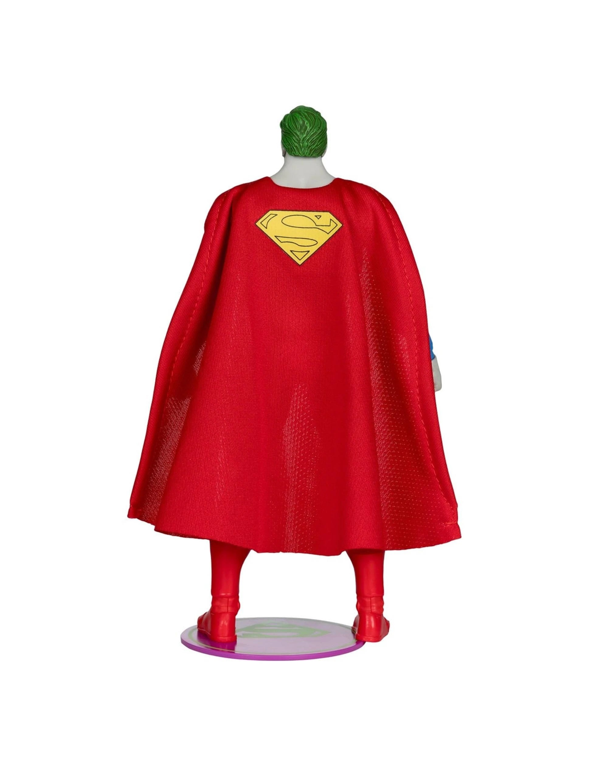 3 DC Multiverse Gold Label Superman #9 Superman - Jokerized -  7 inch Action Figure, 3 of 9