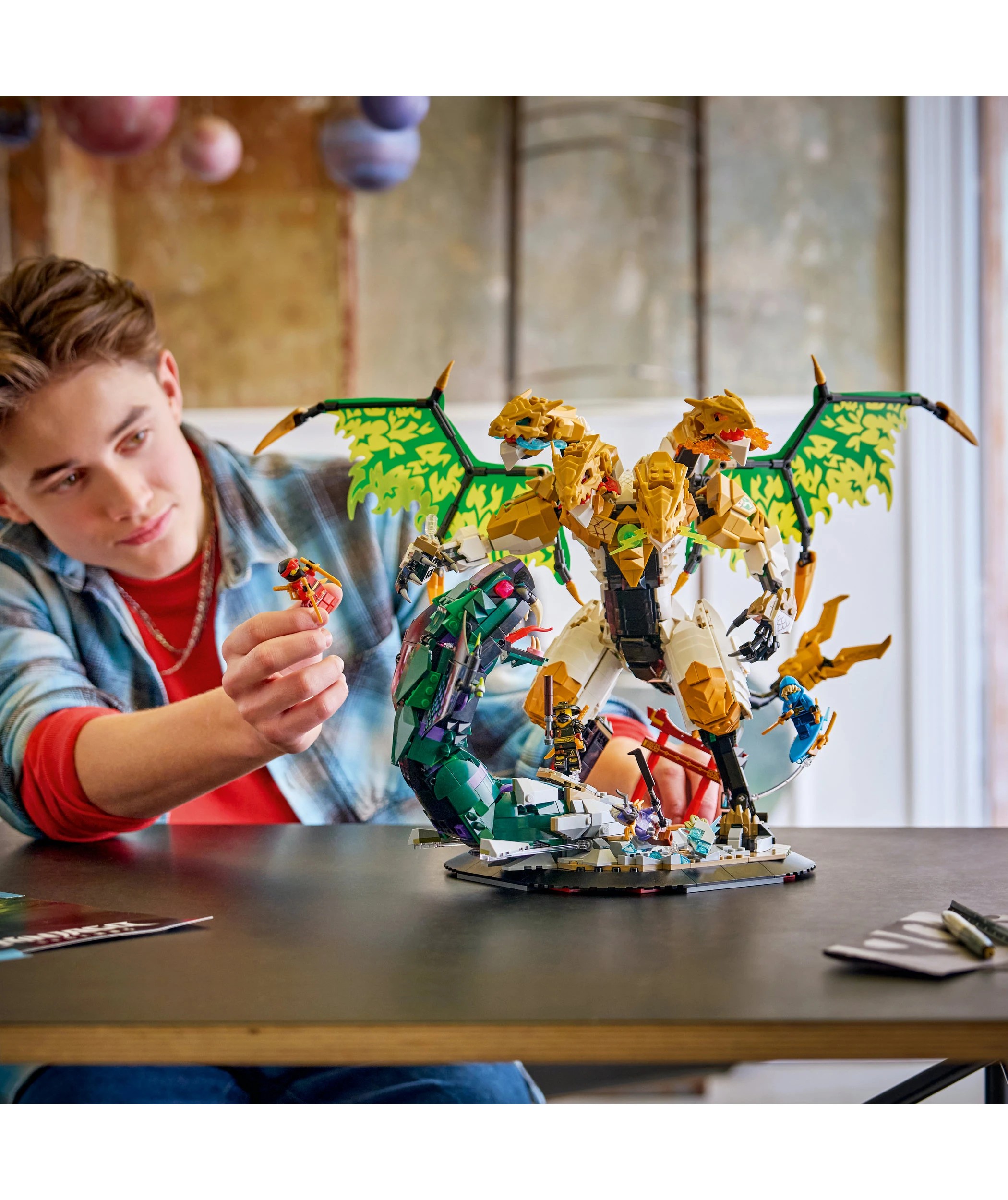 8 LEGO Ninjago Ultra Dragon Battle 71872, 8 of 10