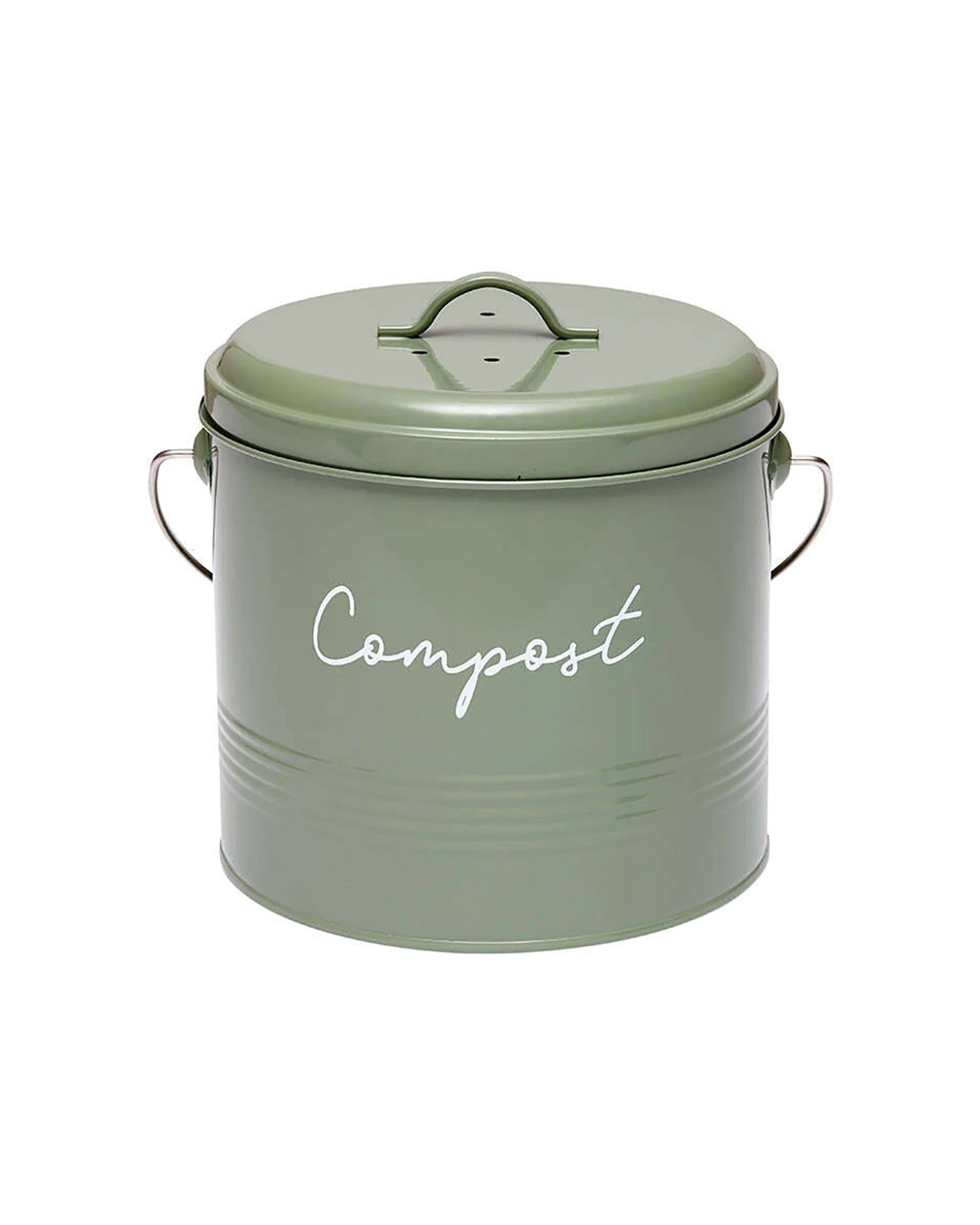 1 Ladelle Compost Bin 20cm Sage, 1 of 2