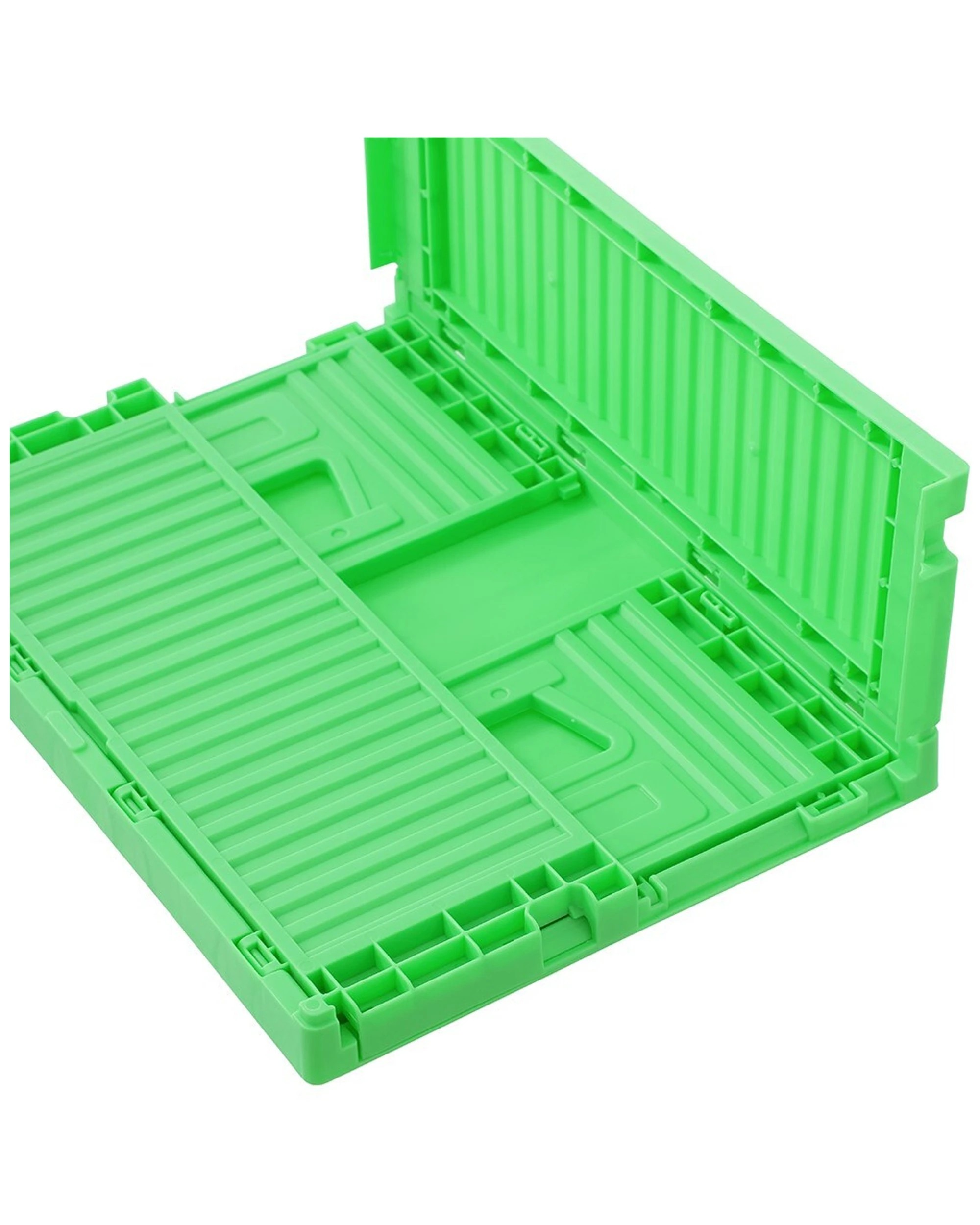 5 Boxsweden Foldaway Crate Storage 29x21cm Collapsible Storage Stackable - Assorted, 5 of 8