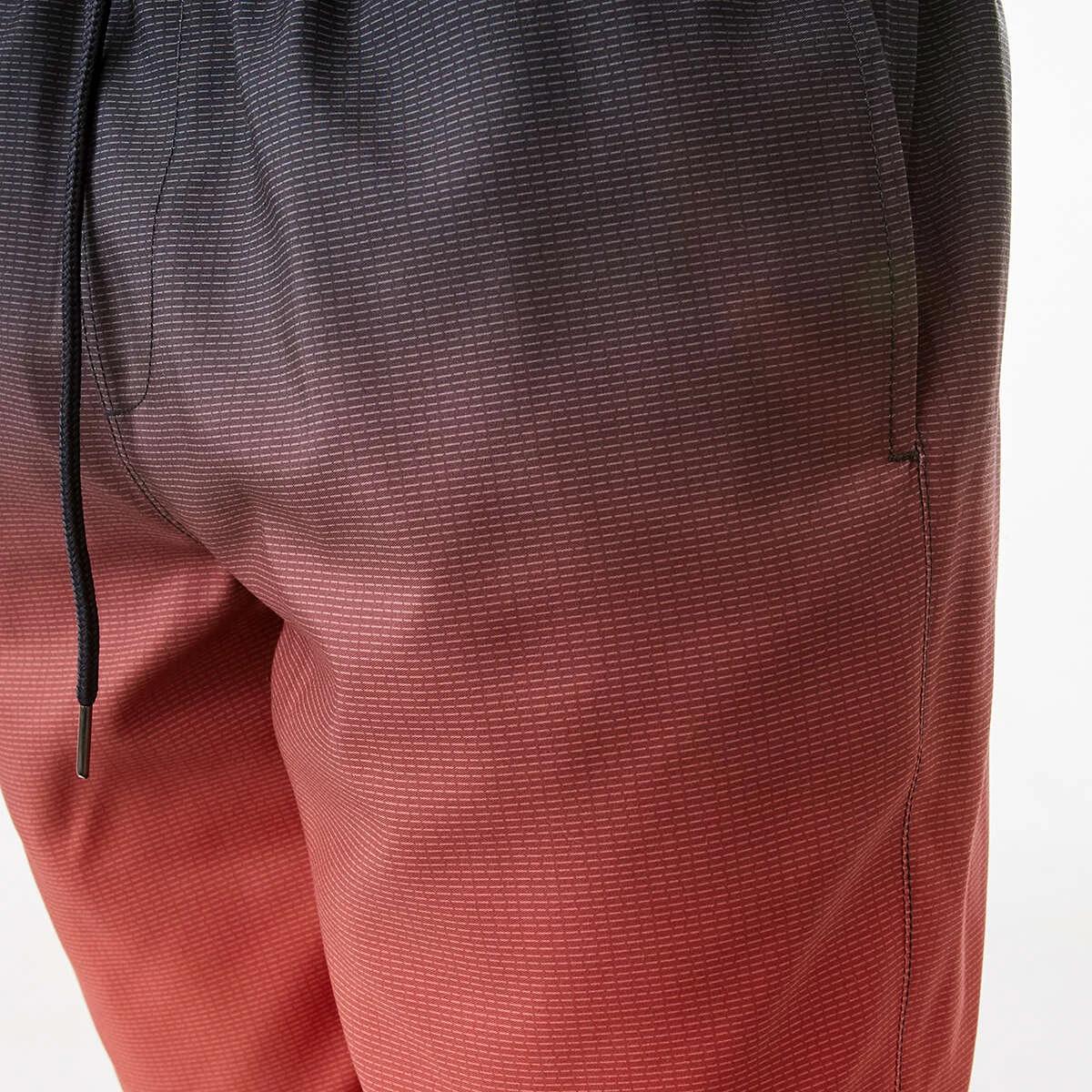 6 Long Length Boardshorts Red Gradnt, 6 of 7