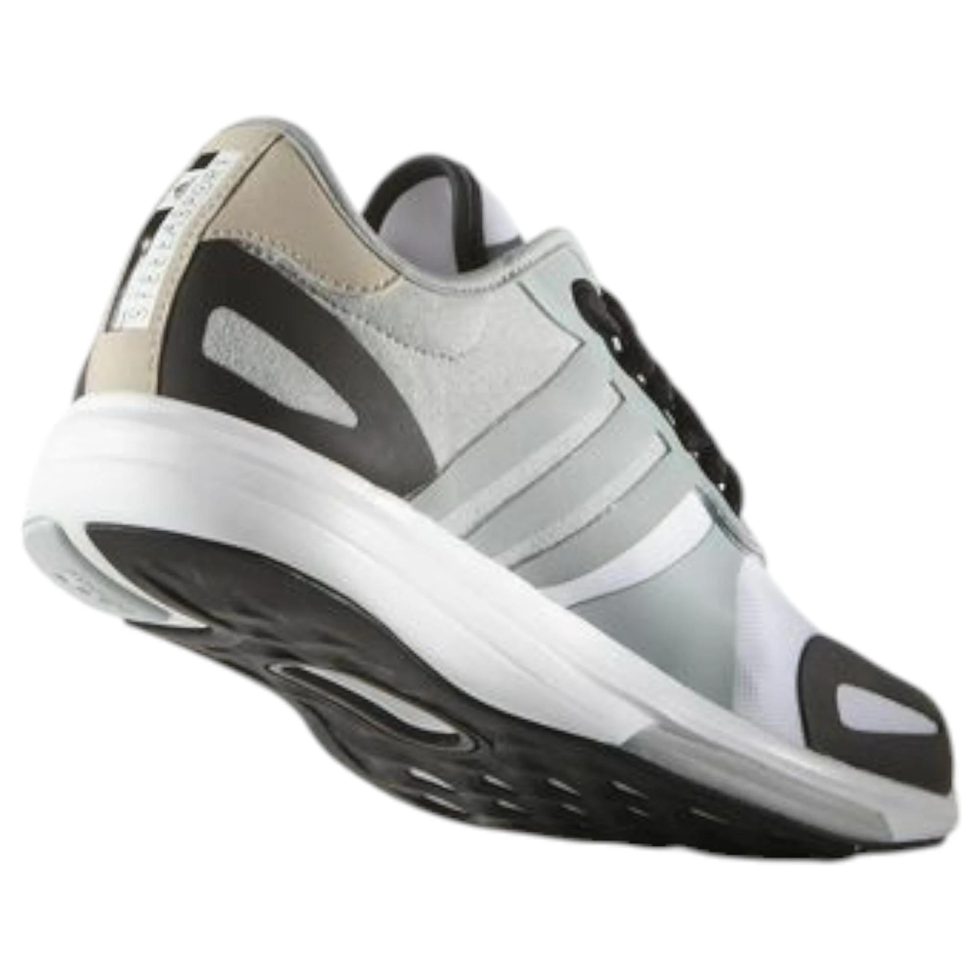 5 Adidas Womens Yvori Stella Sport Training Gym Sport Runners White Silver Shoes MULTI-COLOURED, 5 of 5