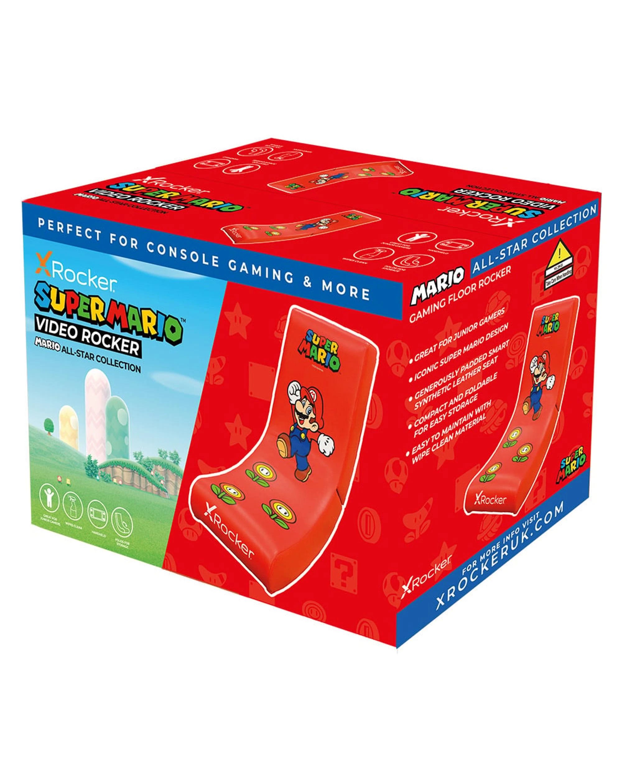 2 X Rocker Nintendo Video Rocker - Mario, 2 of 9