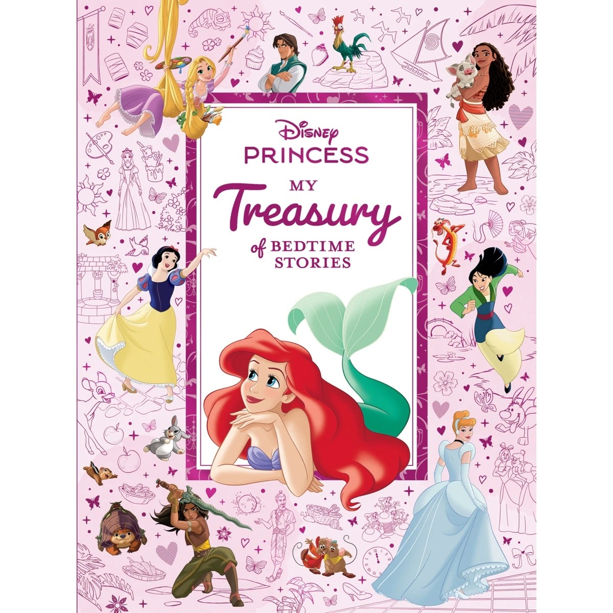 1 Disney Princess: My Treasury of Bedtime Stories - Book, 1 of 3