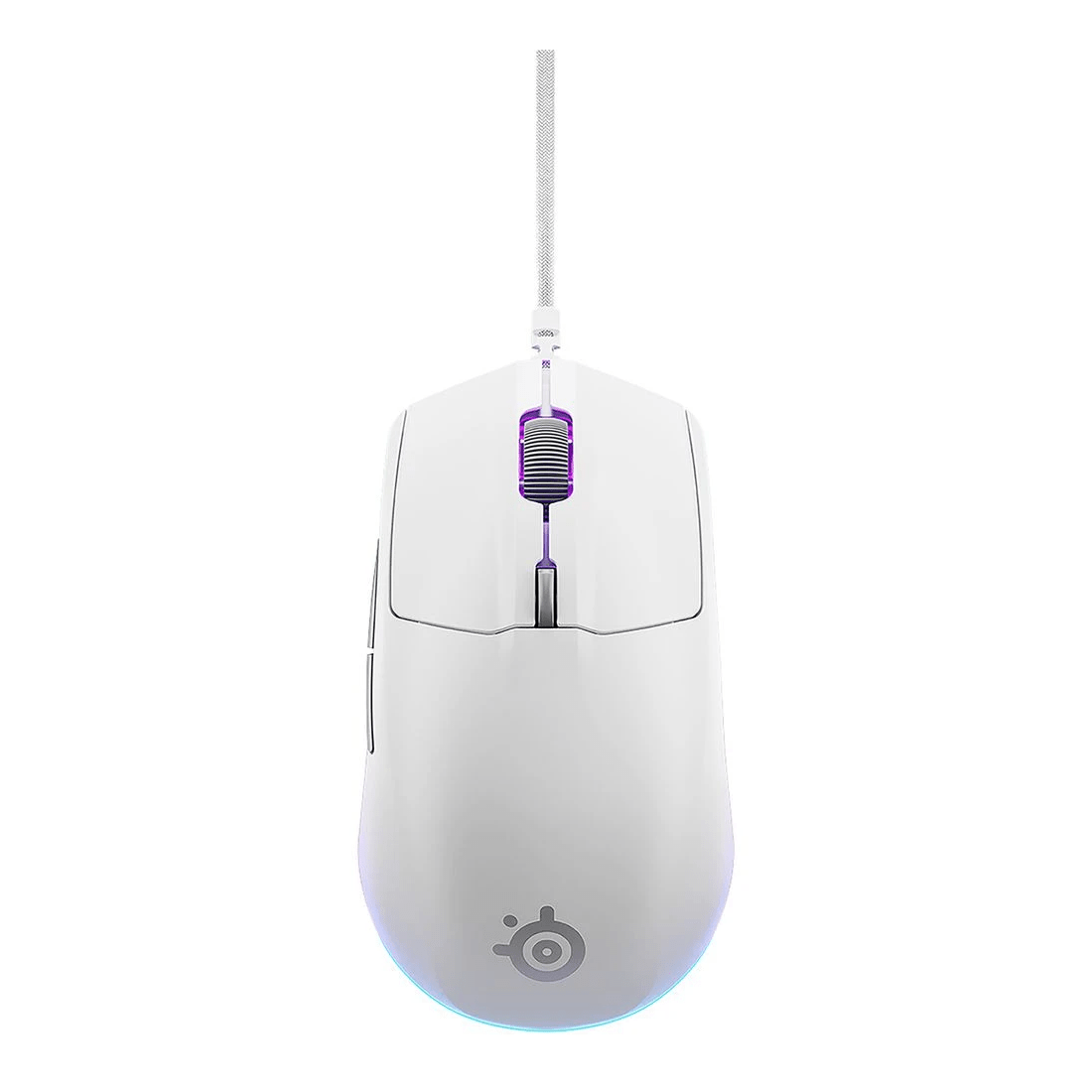 1 SteelSeries Rival 3 Gen 2 Wireless Mouse White, 1 of 4