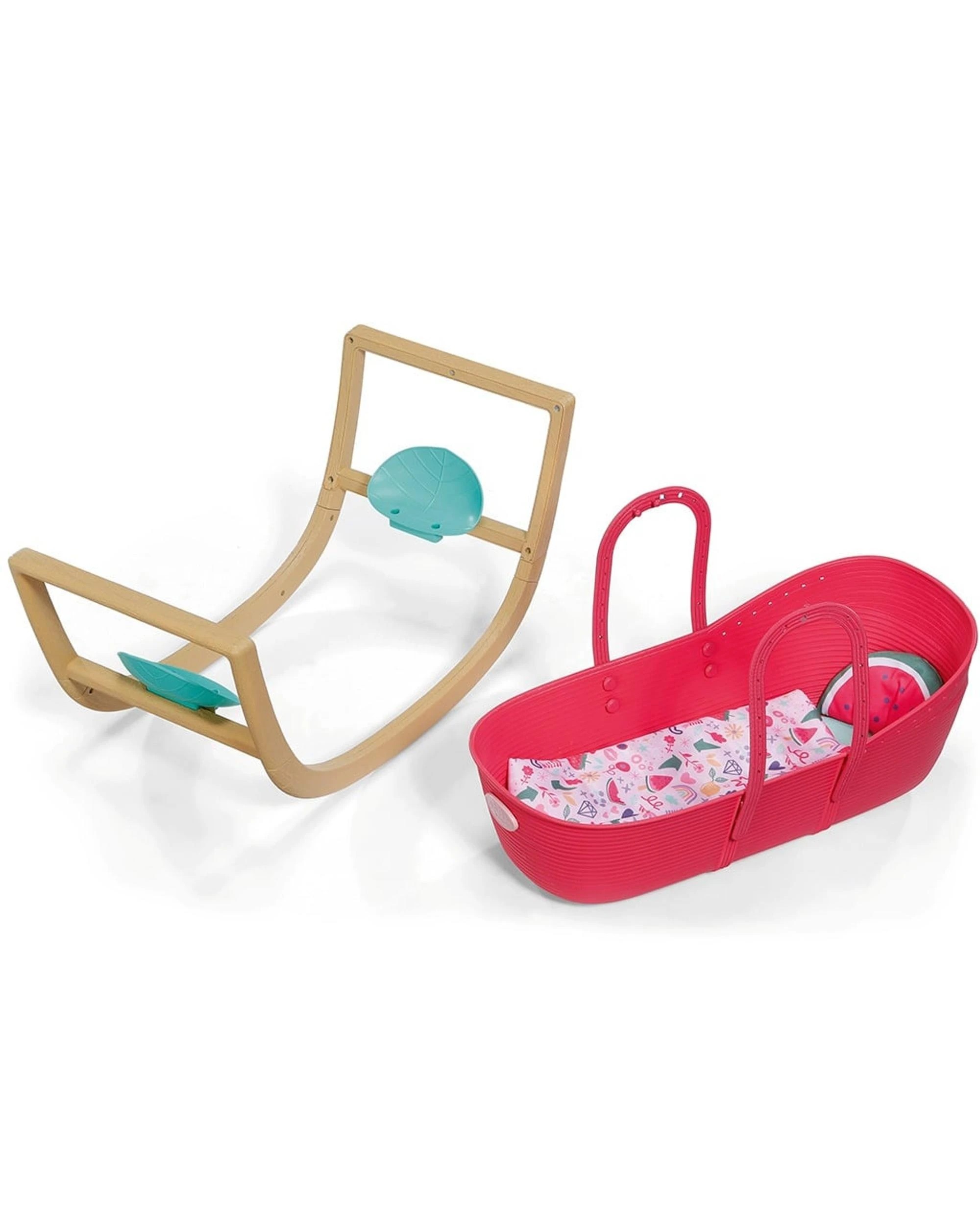 2 Baby Born 3 in 1 Bassinet with Pinplay, 2 of 10