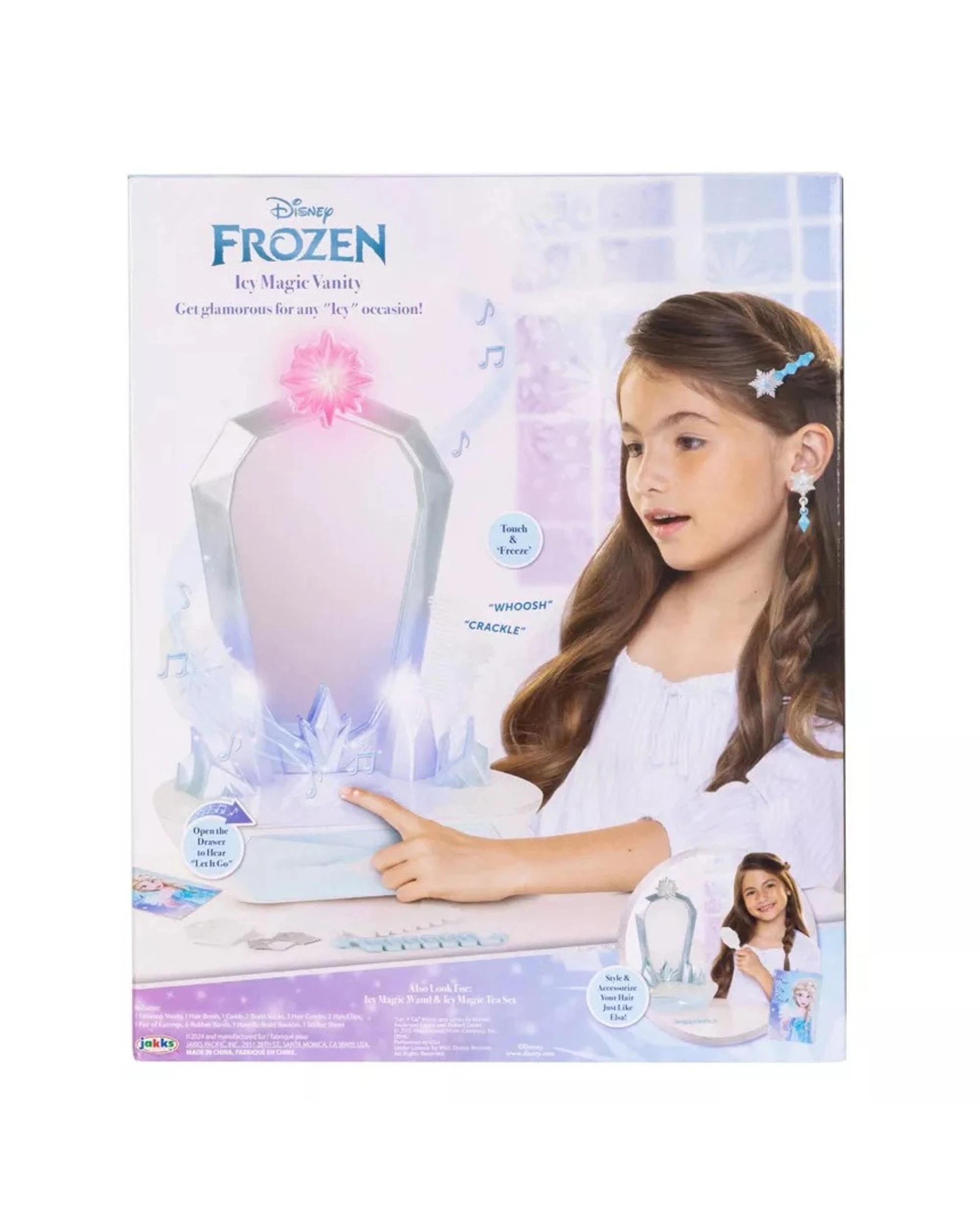 5 Disney Frozen Icy Magic Table Top Vanity, 5 of 5