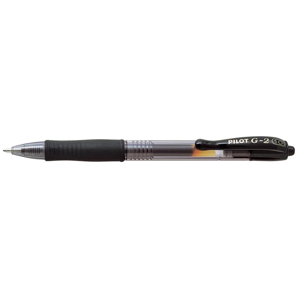 1 PILOT G-2 Broad Retractable Gel Pen Black, 1 of 2