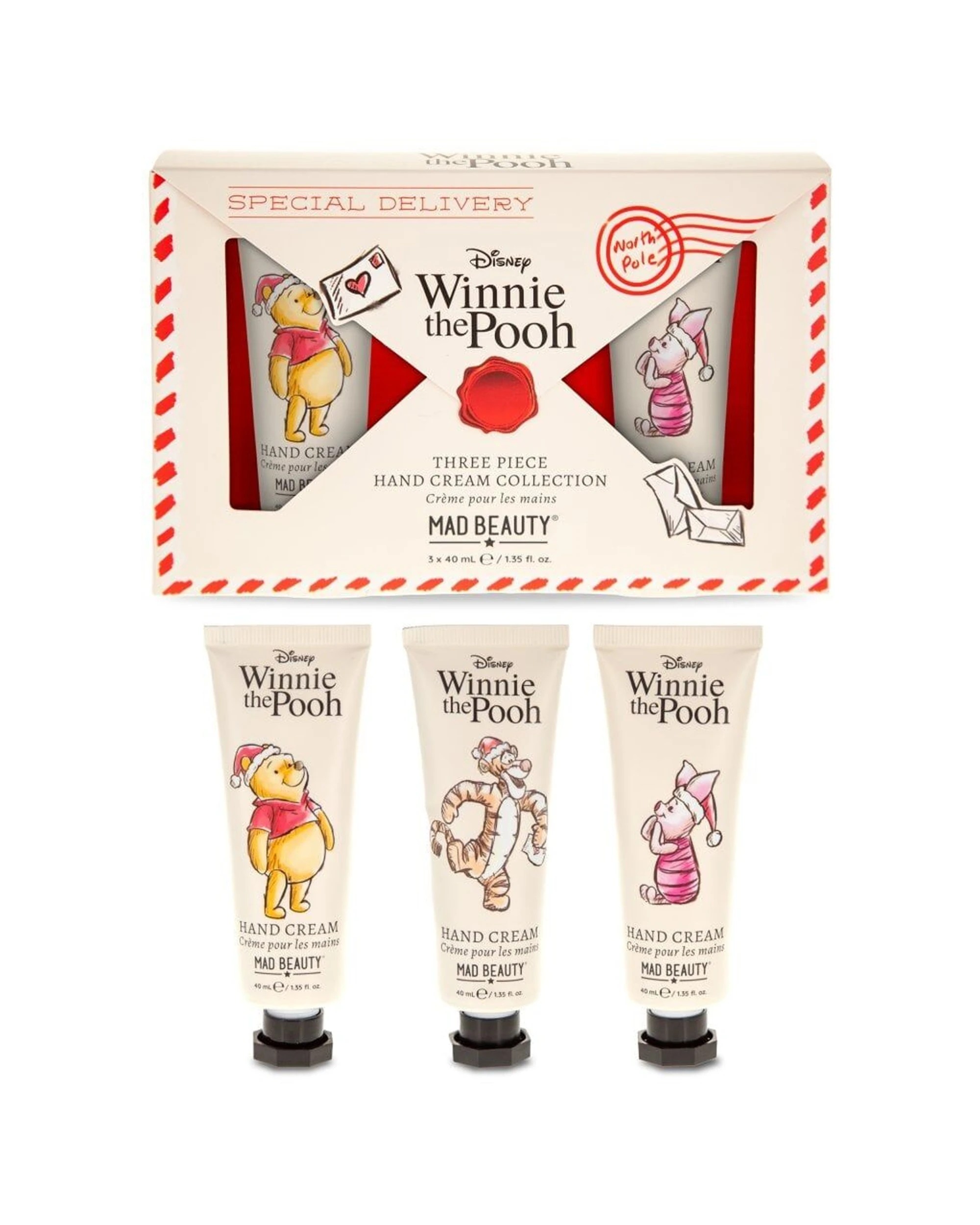 3 DISNEY 2PK Winnie The Pooh Festive Scented Hand Collection 120ml - Multi, 3 of 6