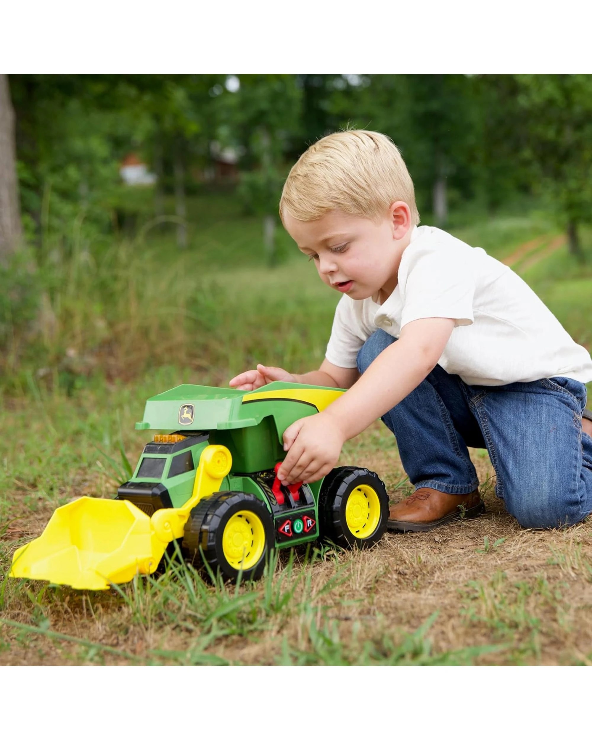 5 John Deere 2-N-1 Dig Rig - Dump Truck and Front-End Loader, 5 of 6
