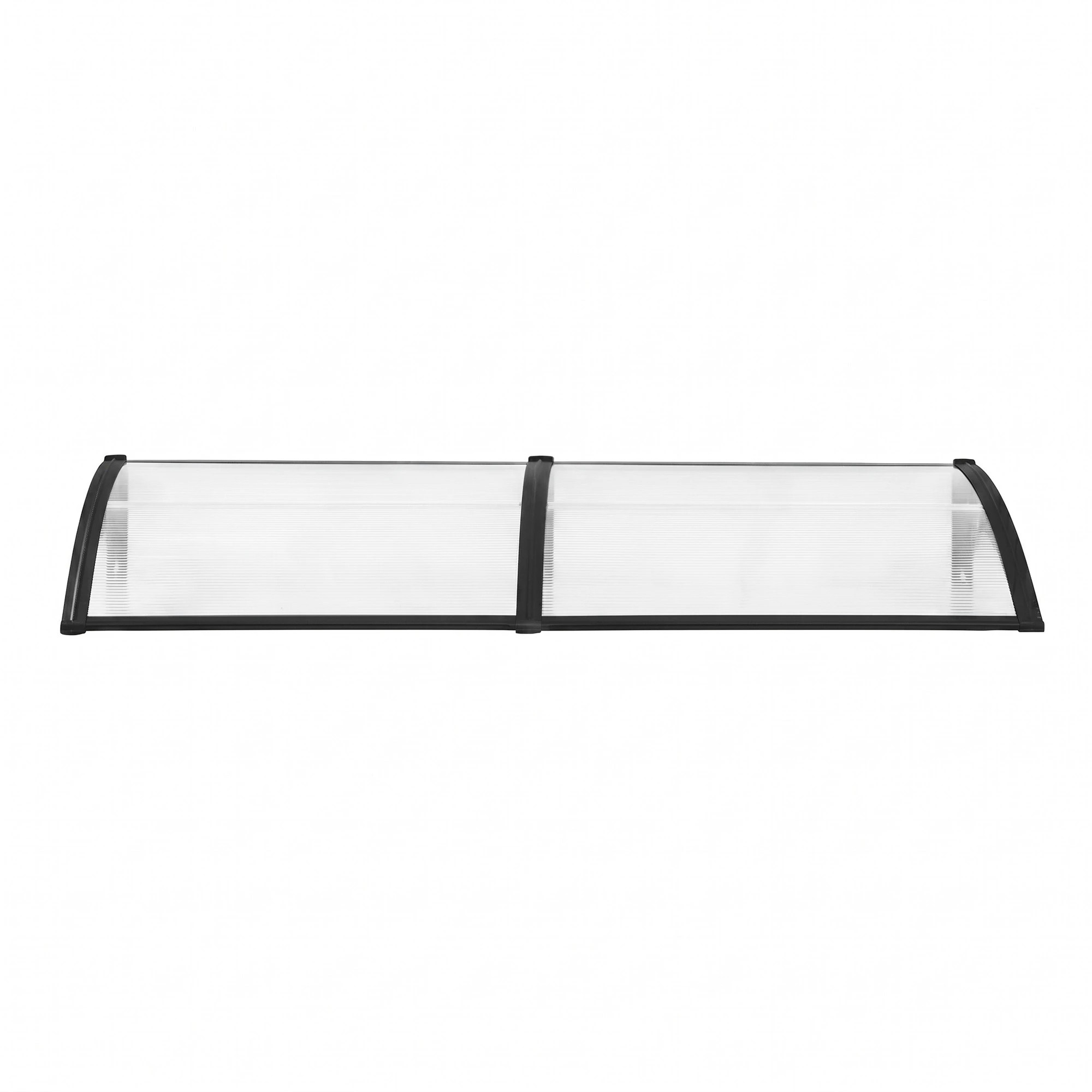 3 Instahut Window Door Awning 0.8mx2m - Clear, 3 of 10