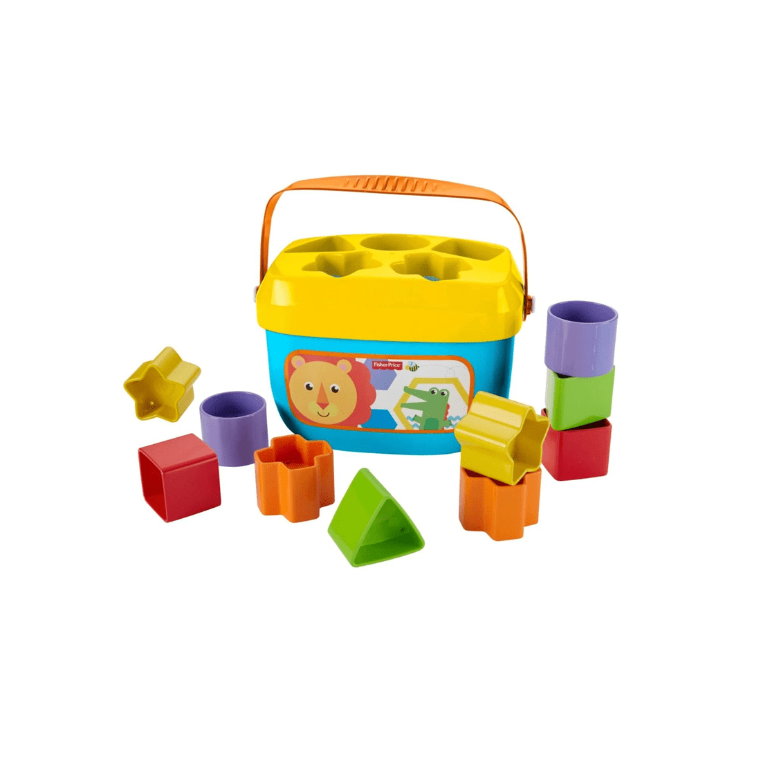 3 Fisher-Price Baby's First Blocks, 3 of 6