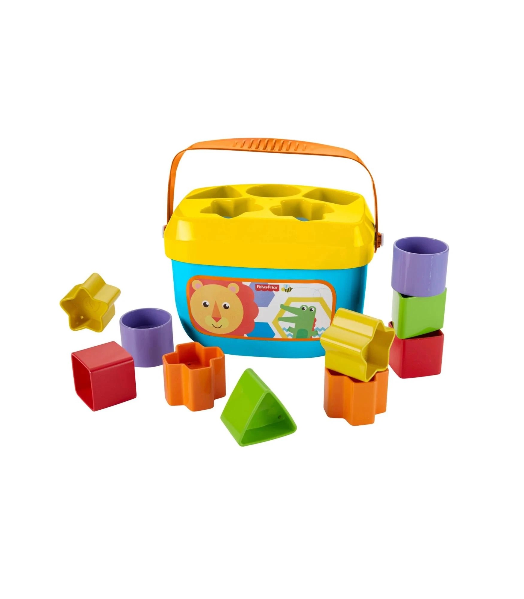 3 Fisher-Price Baby's First Blocks, 3 of 6
