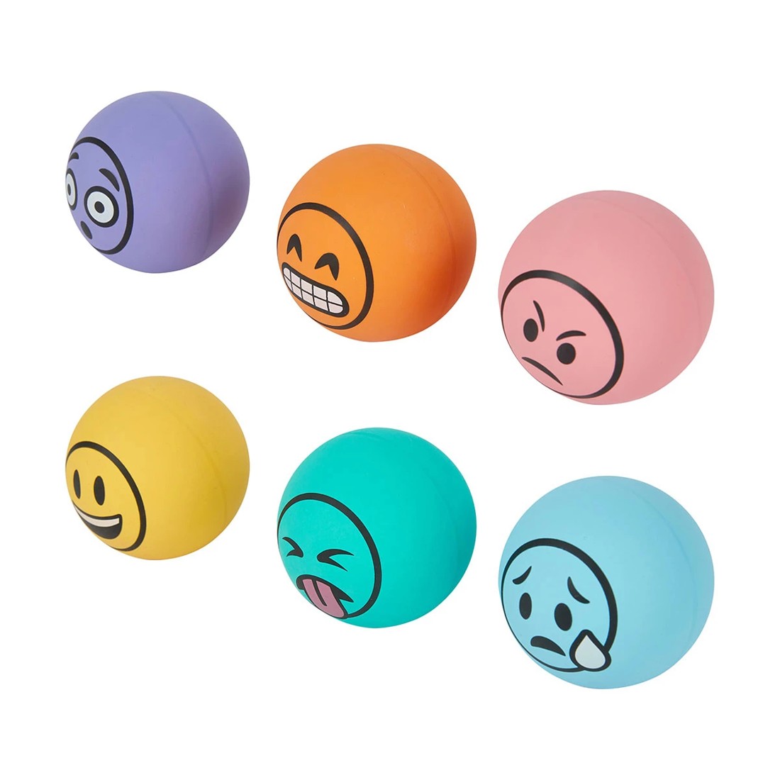 2 Bouncy Ball Face - Assorted, 2 of 10