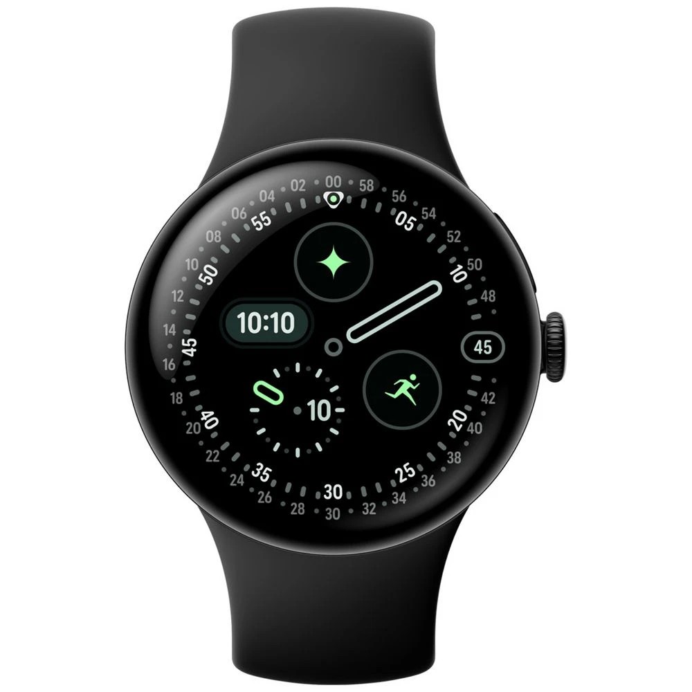 1 Google Pixel Watch 4 45mm LTE Black/Obsidian, 1 of 10