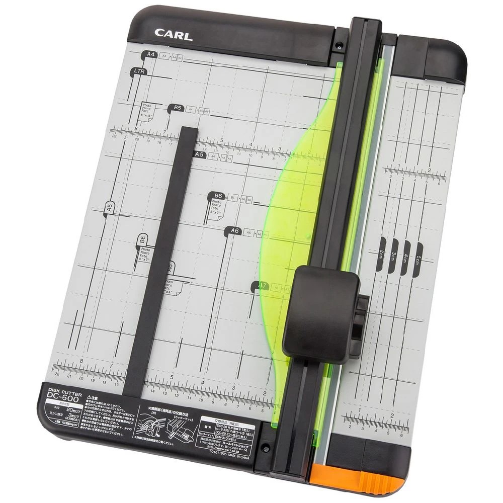 1 CARL A4 Paper Trimmer DC-600 20 Sheets, 1 of 2