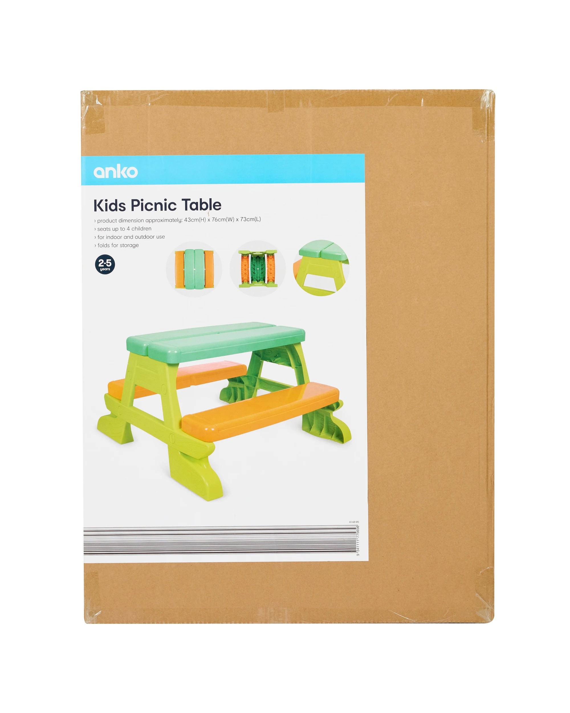 9 Kids Picnic Table, 9 of 9